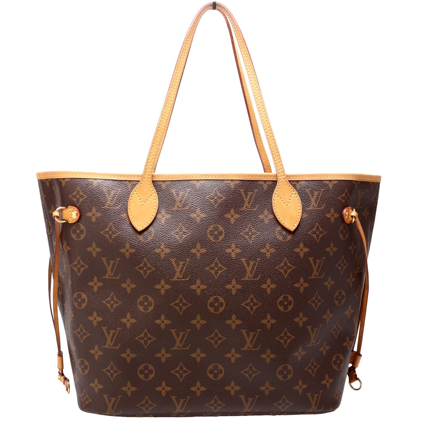Louis Vuitton Neverfull MM Monogram Tote Bag Monogram 86