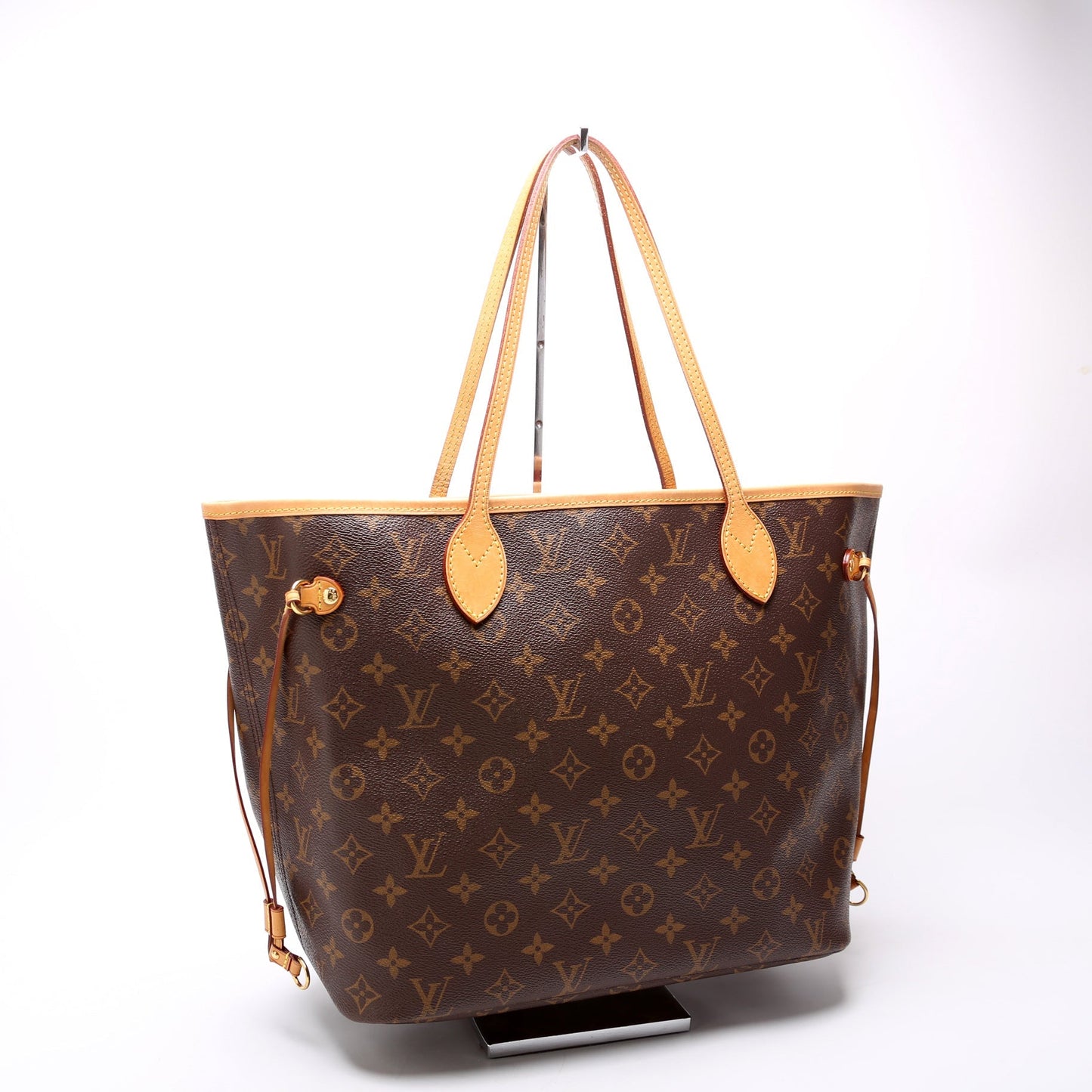Louis Vuitton Neverfull MM Monogram Tote Bag Monogram 86