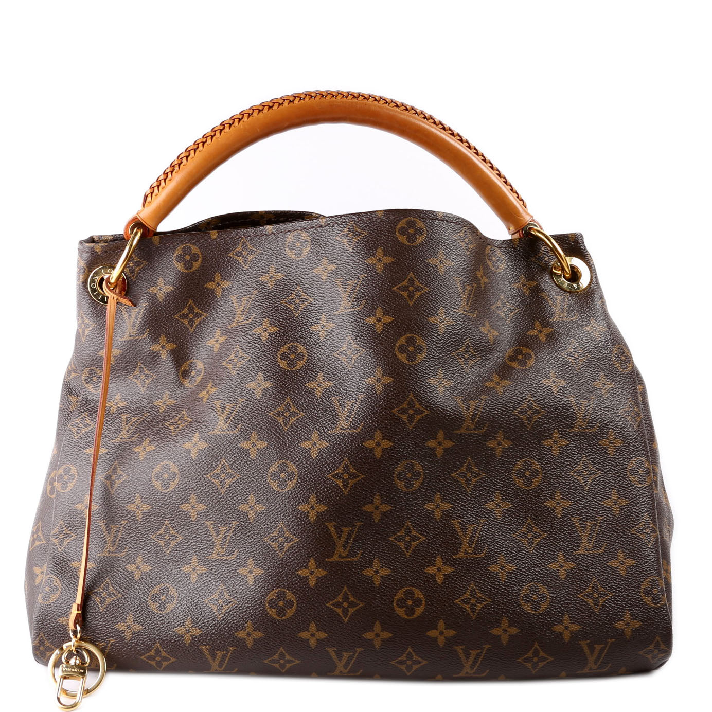 Louis Vuitton Artsy MM Monogram Handbag Monogram 45