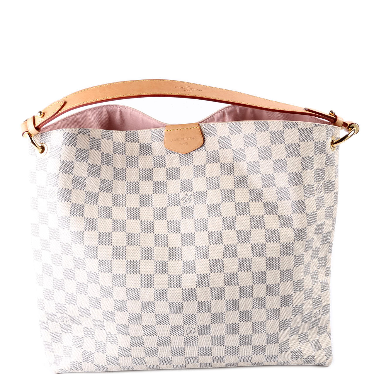 Louis Vuitton Graceful MM Azur Handbag Azur 1