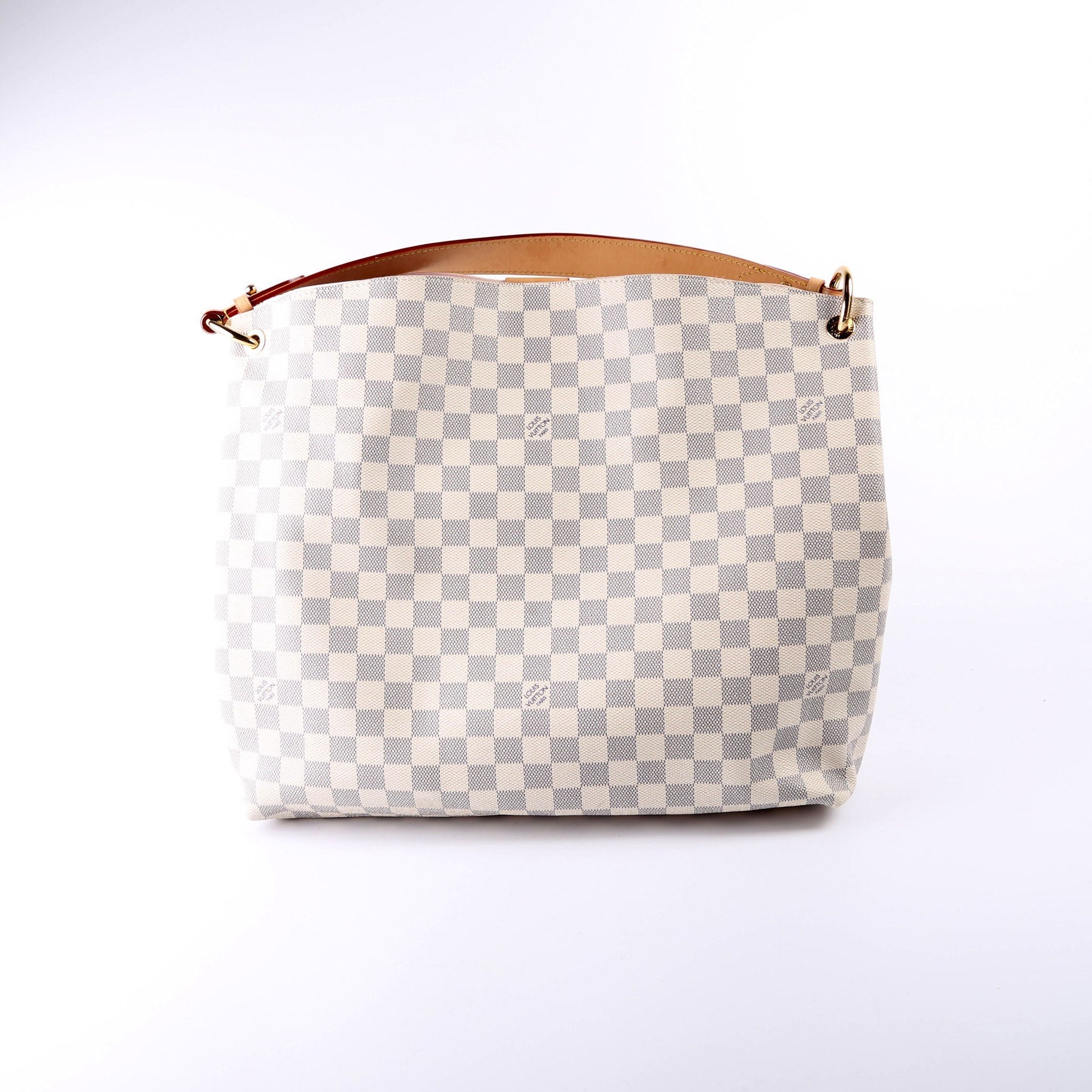 Louis Vuitton Graceful MM Azur Handbag Azur 1
