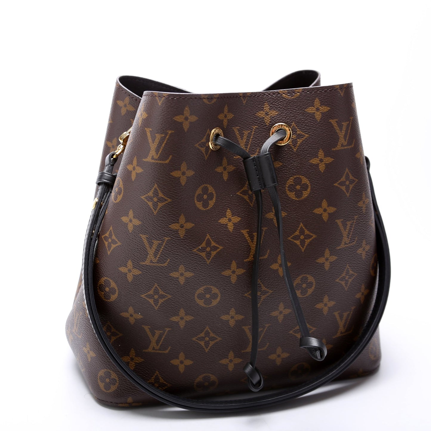 Louis Vuitton Neonoe Monogram Black Handbag Black 4
