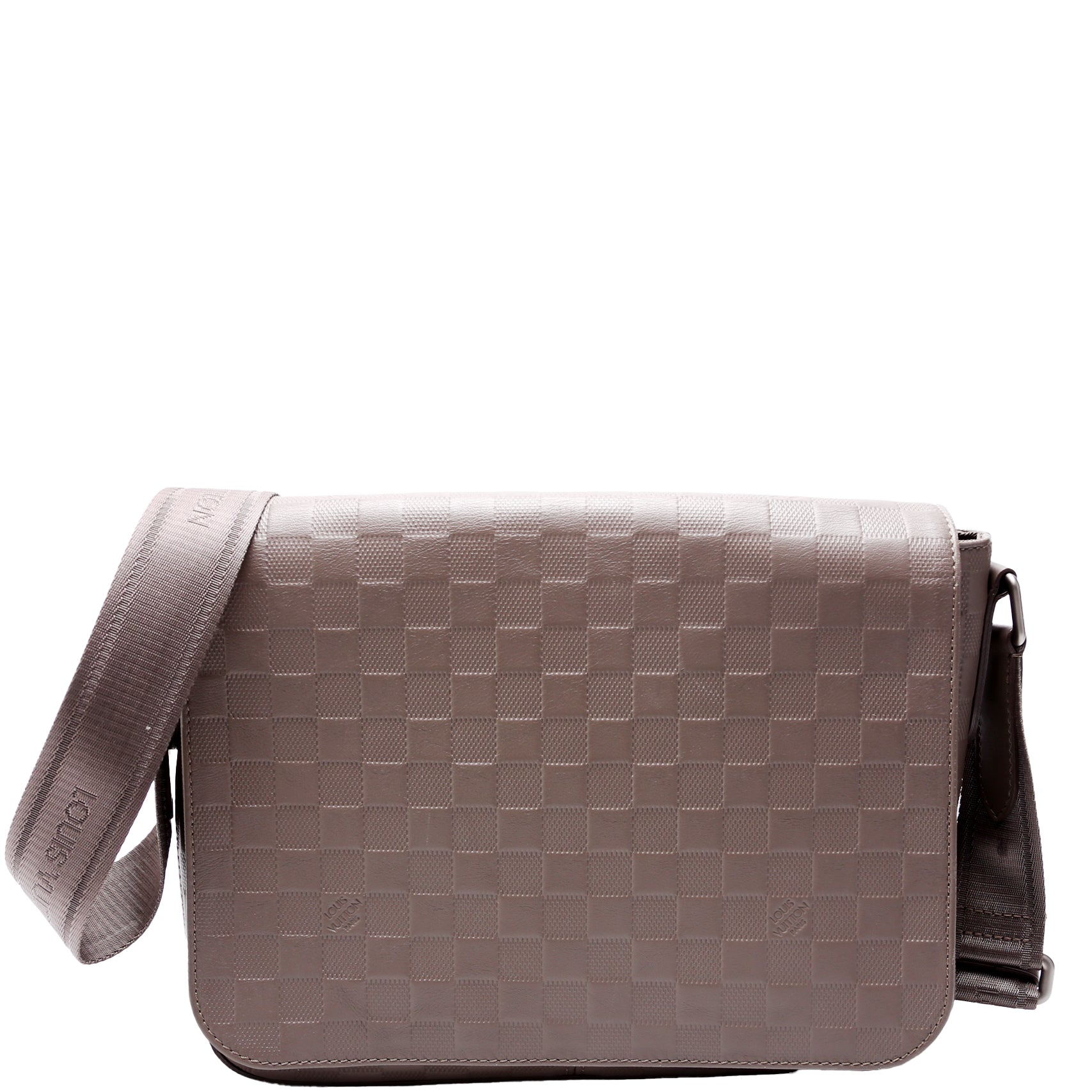 Louis Vuitton District PM Infini Grey Handbag