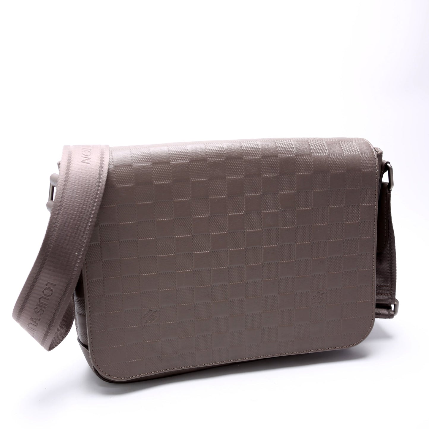Louis Vuitton District PM Infini Grey Handbag