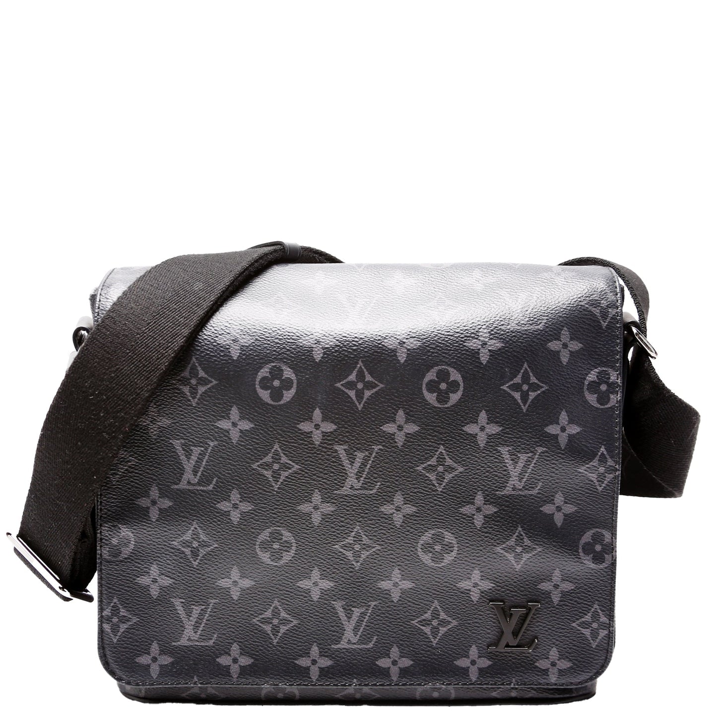 Louis Vuitton District PM Eclipse Monogram Handbag Eclipse 6