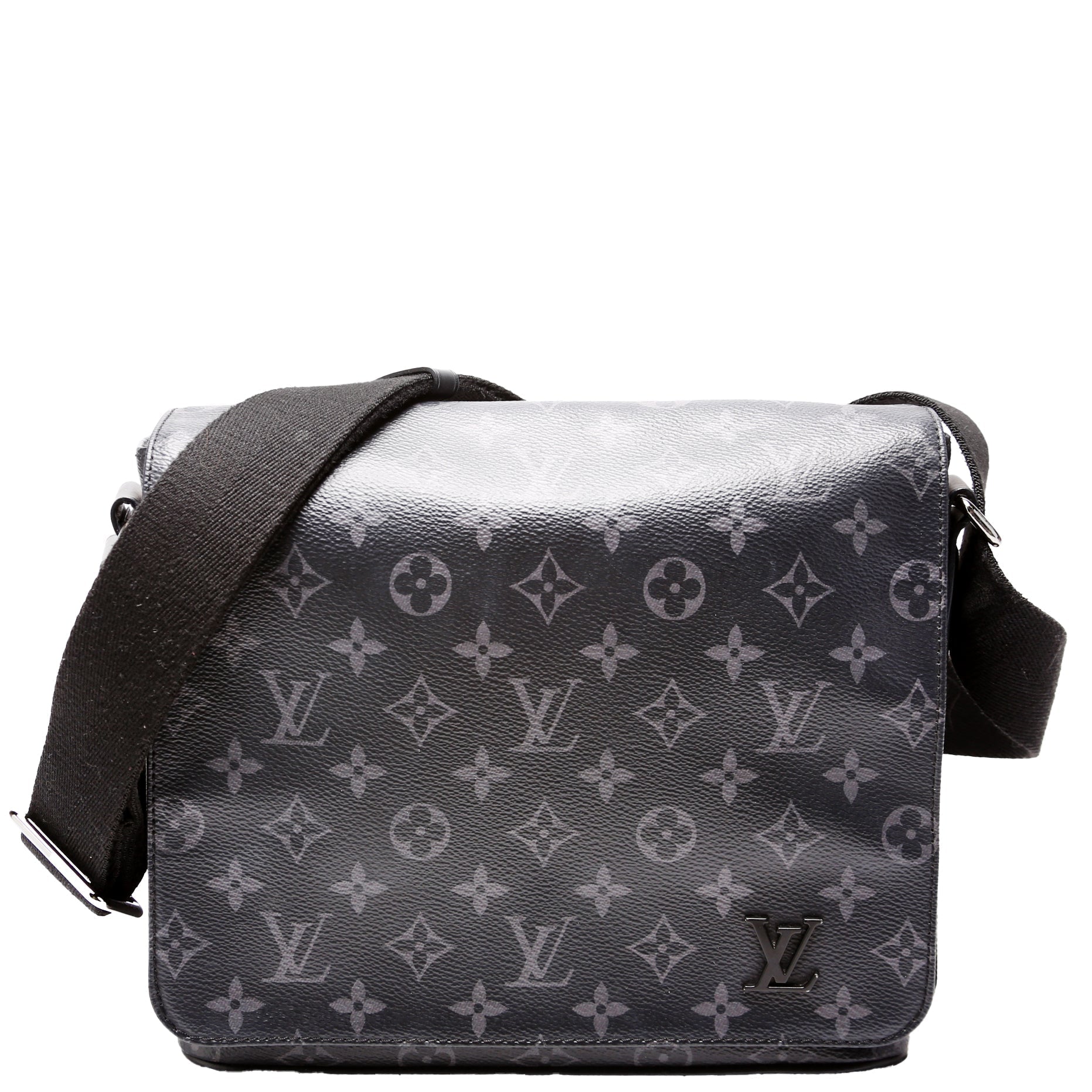 Louis Vuitton District PM Eclipse Monogram Handbag Eclipse 6