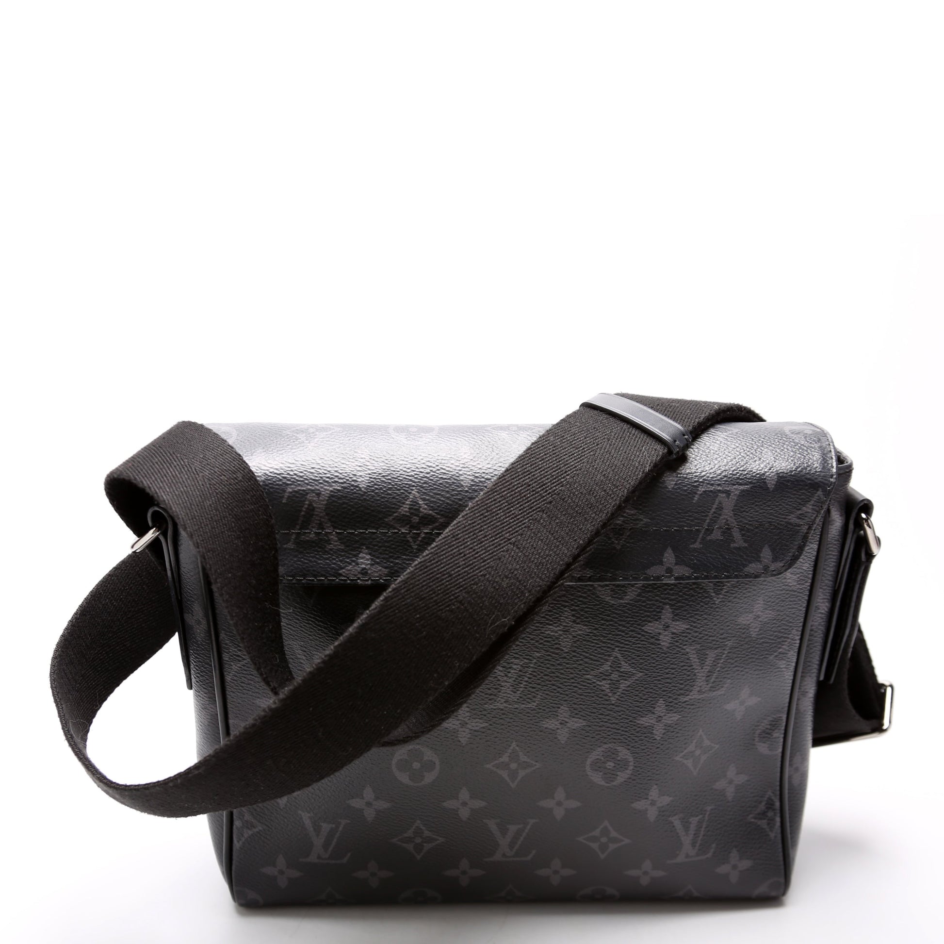 Louis Vuitton District PM Eclipse Monogram Handbag Eclipse 6