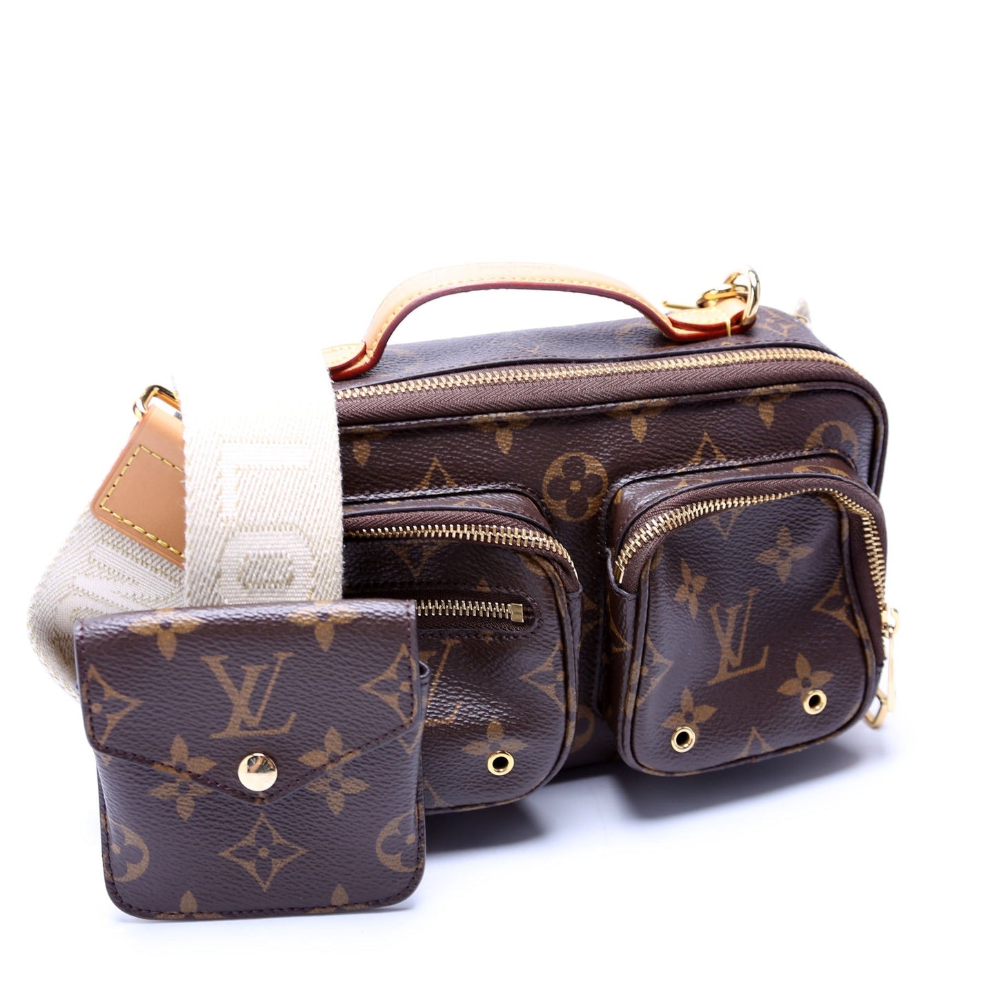 Louis Vuitton Utility Monogram Crossbody Bag