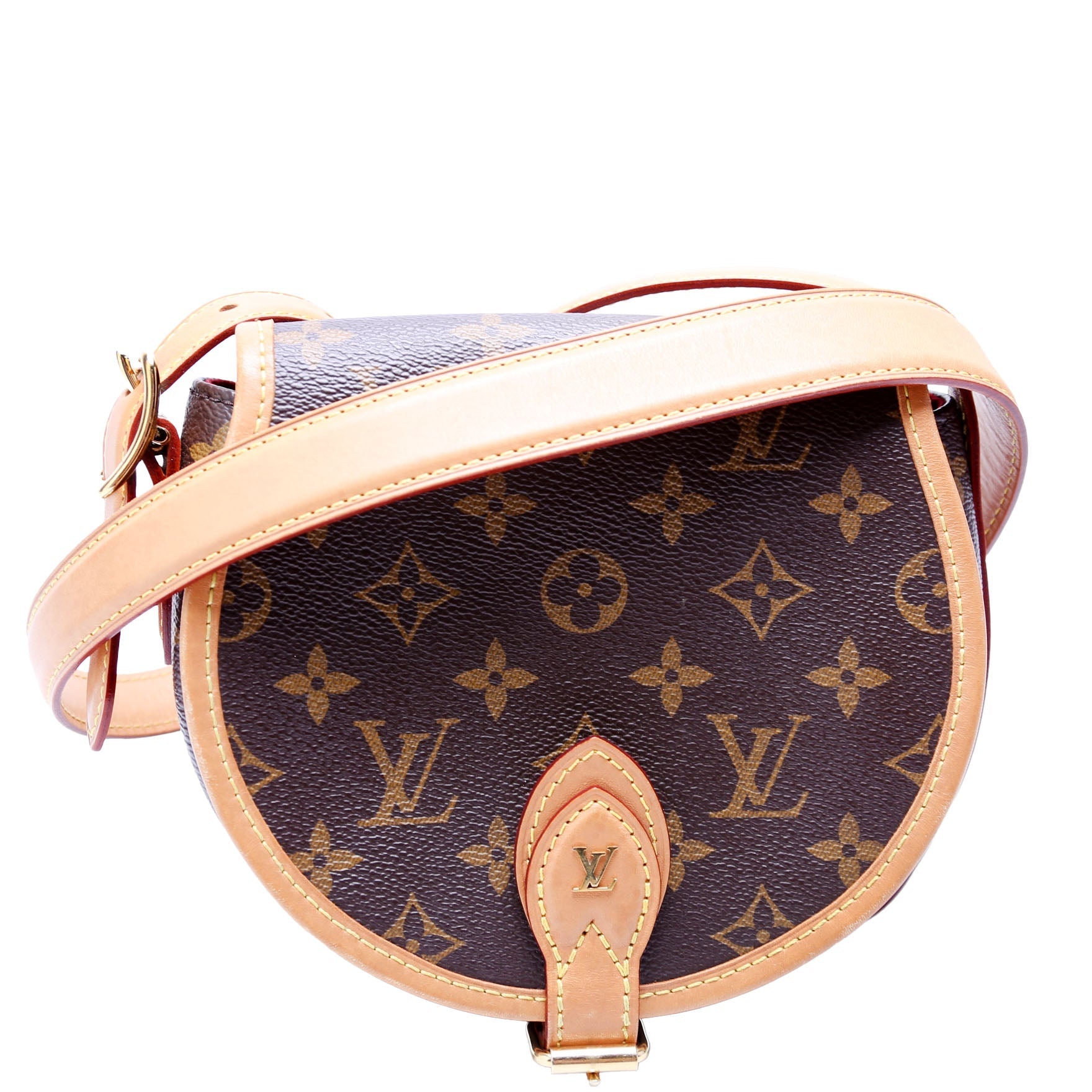 Louis Vuitton Tambourin NM Monogram Crossbody Bag