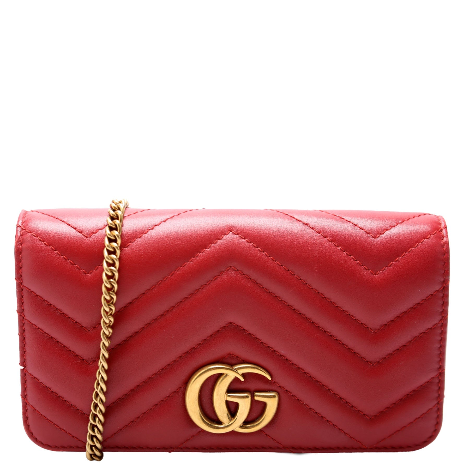 Gucci GG Marmont Red Mini Bag