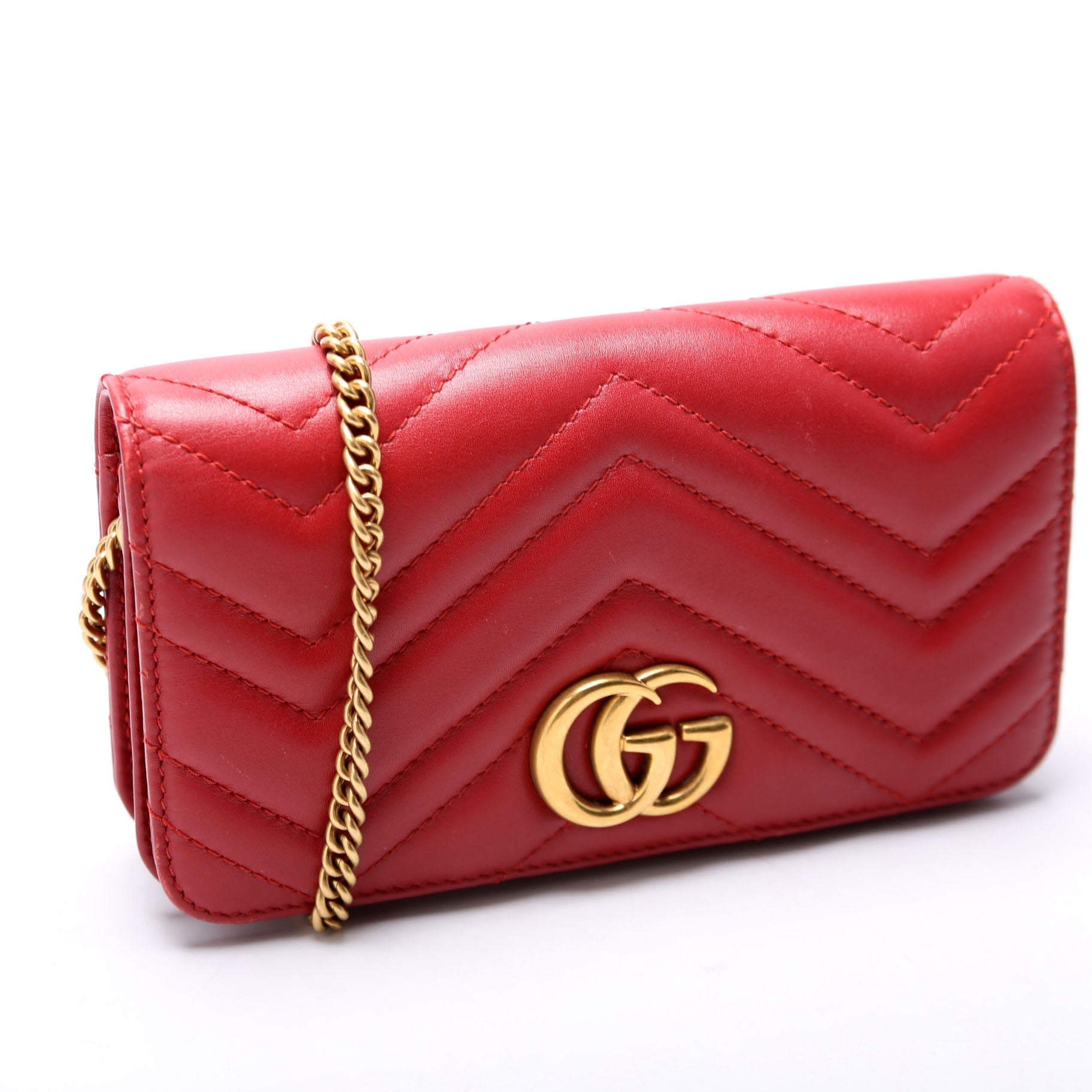 Gucci GG Marmont Red Mini Bag