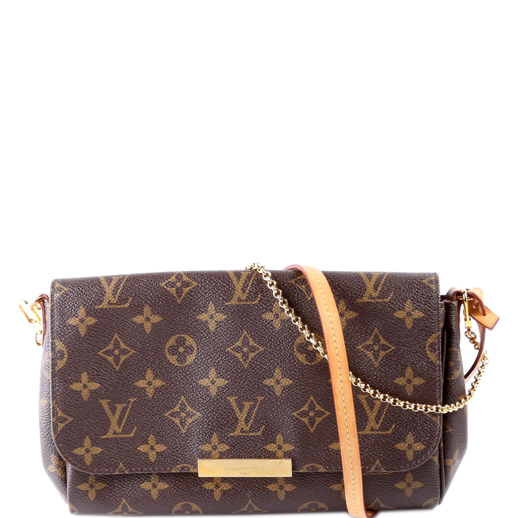 Louis Vuitton Favorite MM Monogram Handbag 67