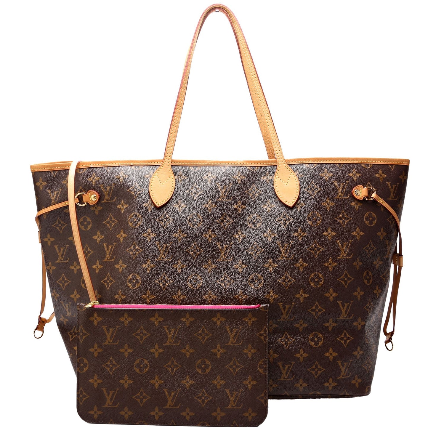 Louis Vuitton Neverfull GM Monogram Wallet Case Monogram 7