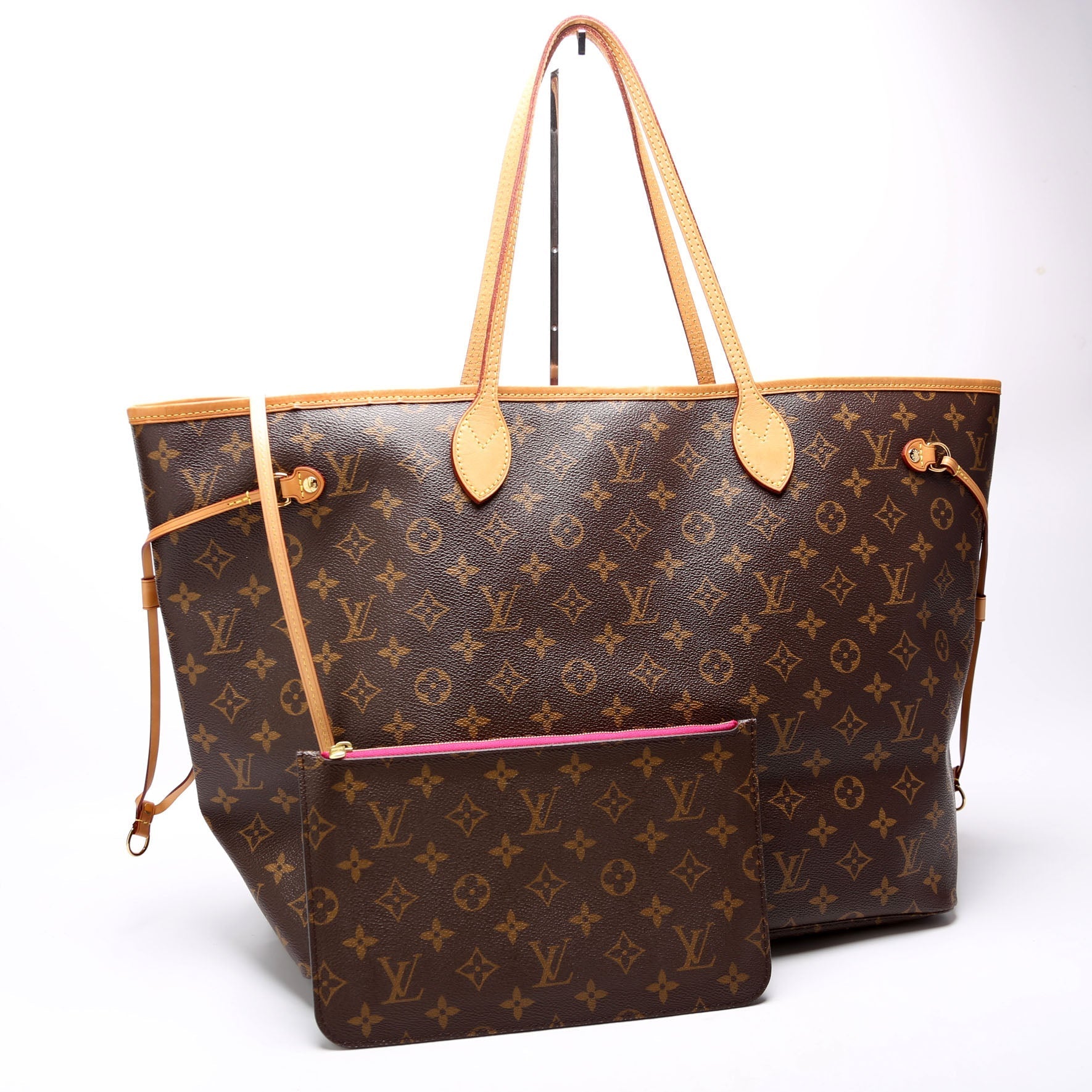 Louis Vuitton Neverfull GM Monogram Wallet Case Monogram 7