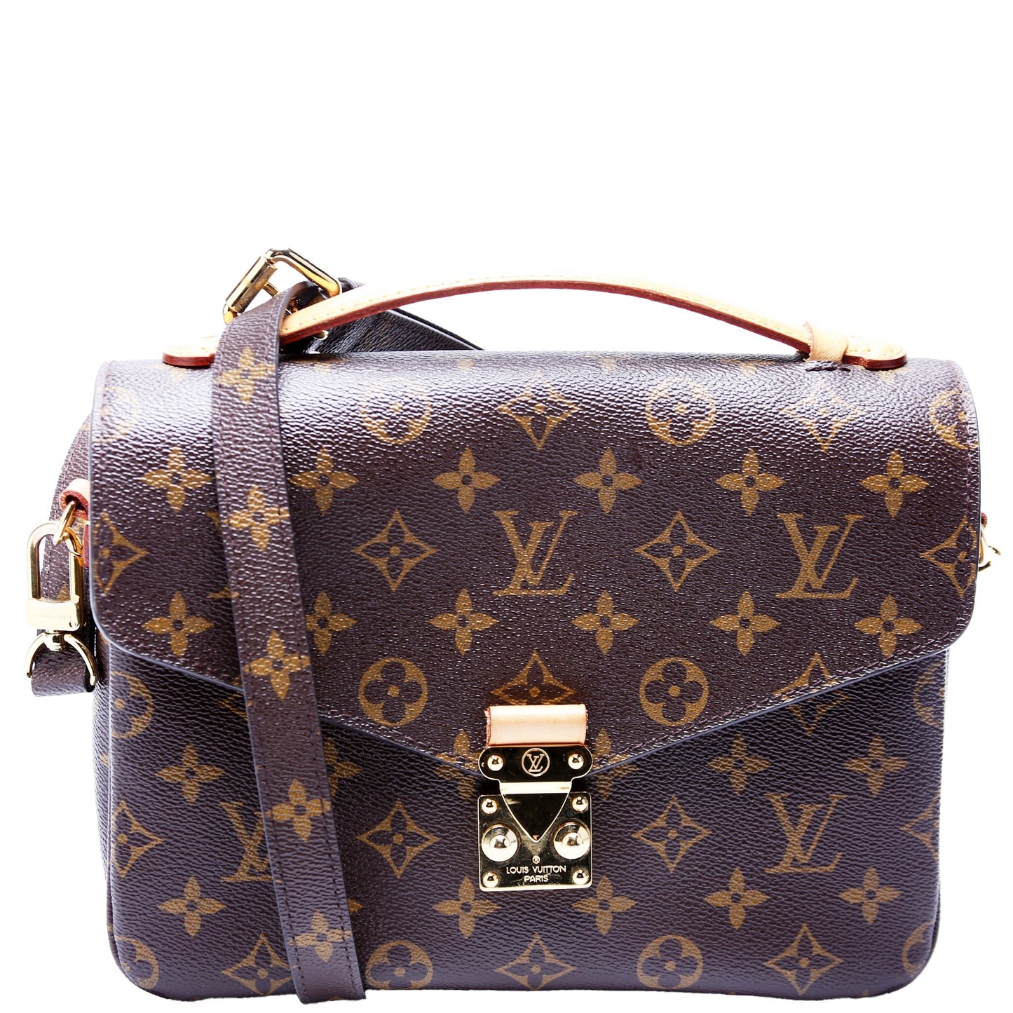 Louis Vuitton Pochette Metis Monogram Clutch Bag Monogram 67