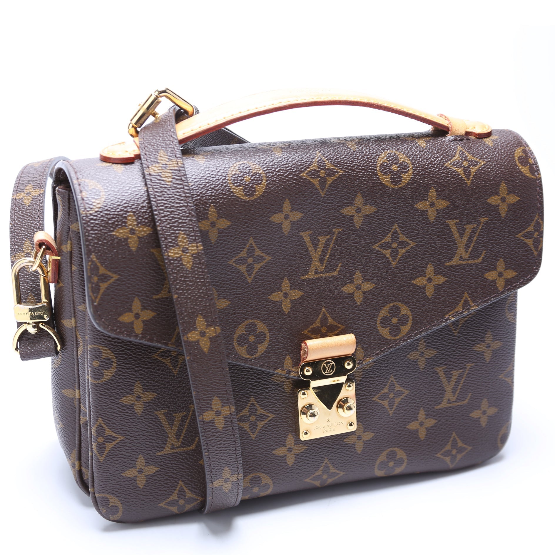 Louis Vuitton Pochette Metis Monogram Clutch Bag Monogram 67