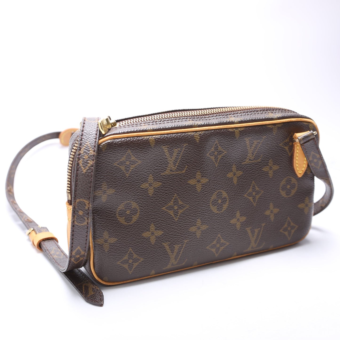 Louis Vuitton Pochette Marly Bandouliere Monogram Clutch Bag Monogram 16