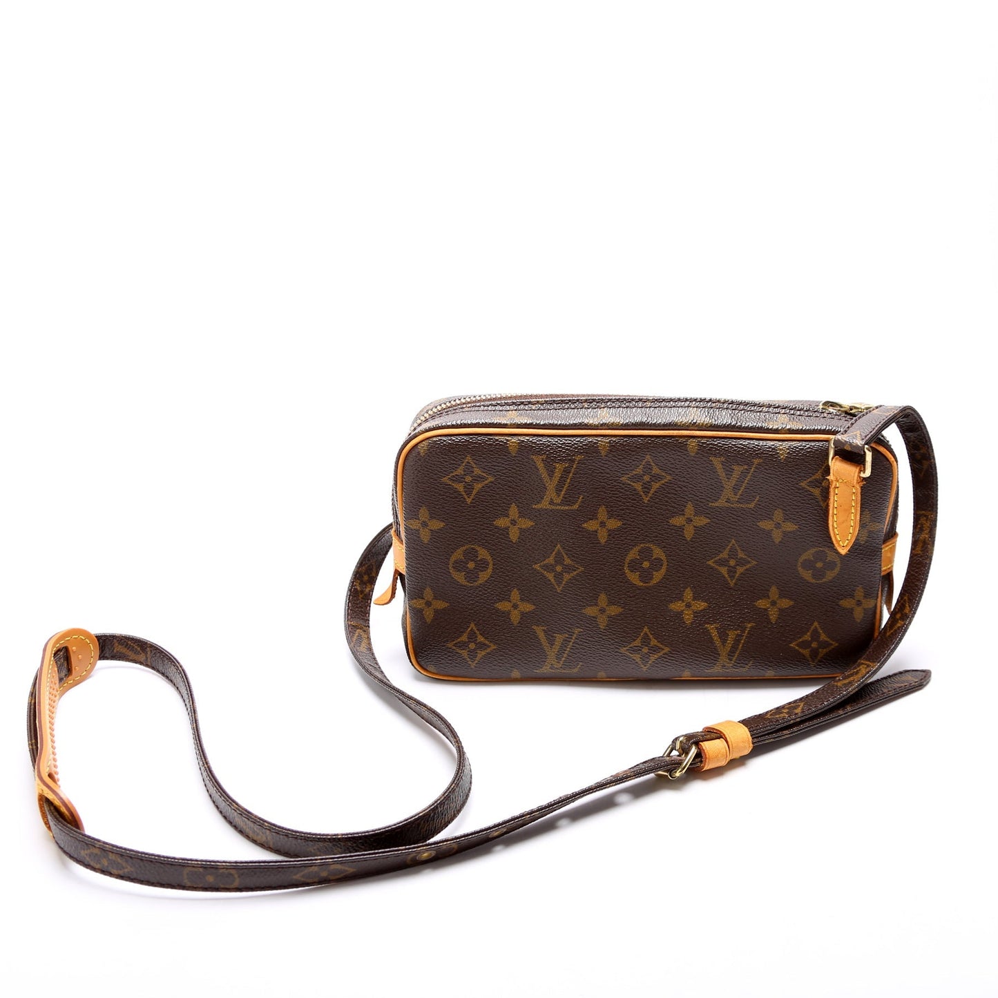 Louis Vuitton Pochette Marly Bandouliere Monogram Clutch Bag Monogram 16