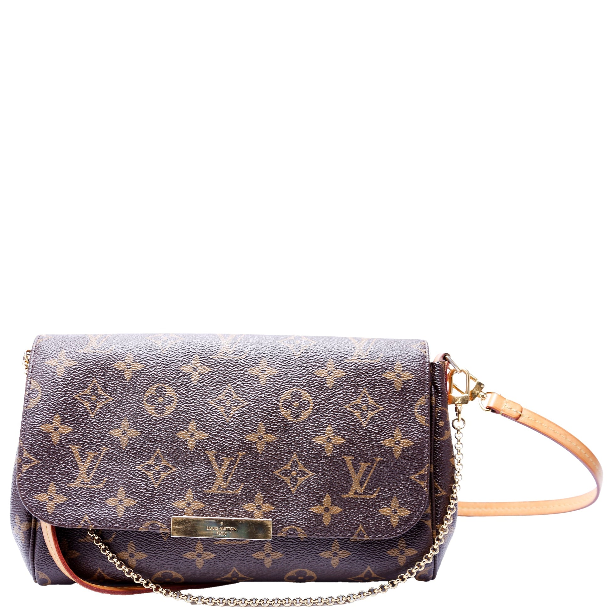 Louis Vuitton Favorite MM Monogram Handbag Monogram 67