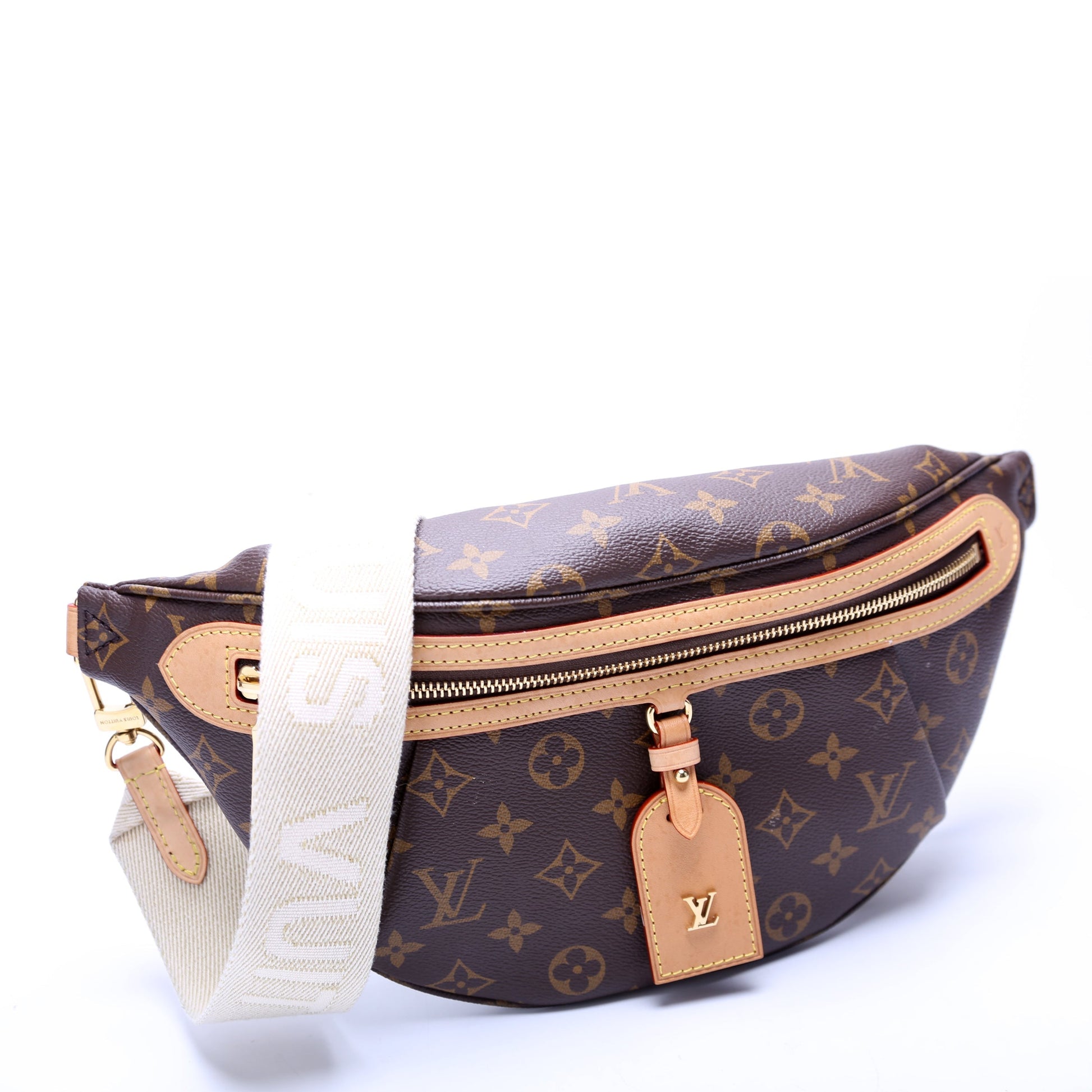 Louis Vuitton High Rise Bumbag Monogram Handbag Monogram 9