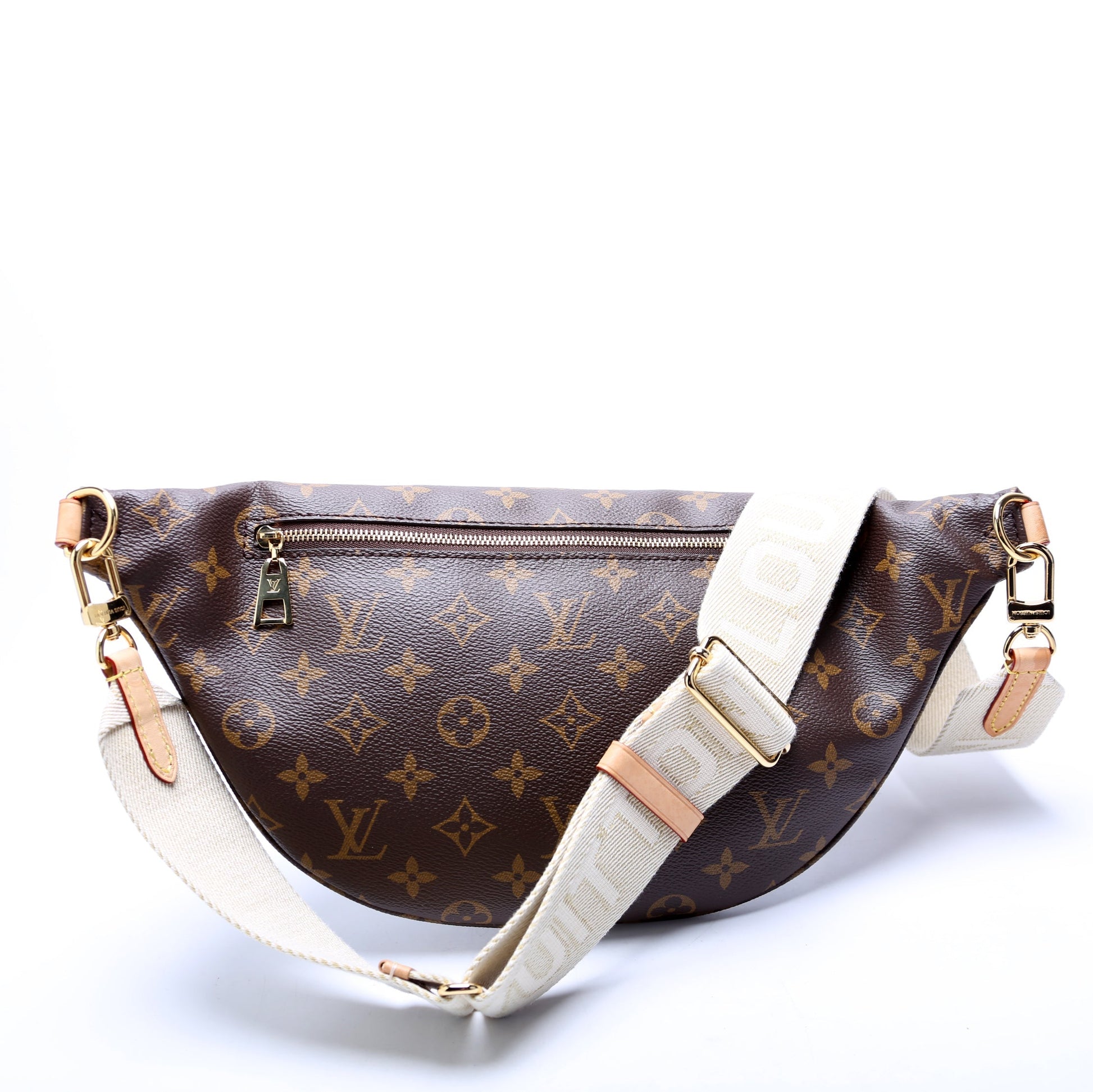 Louis Vuitton High Rise Bumbag Monogram Handbag Monogram 9