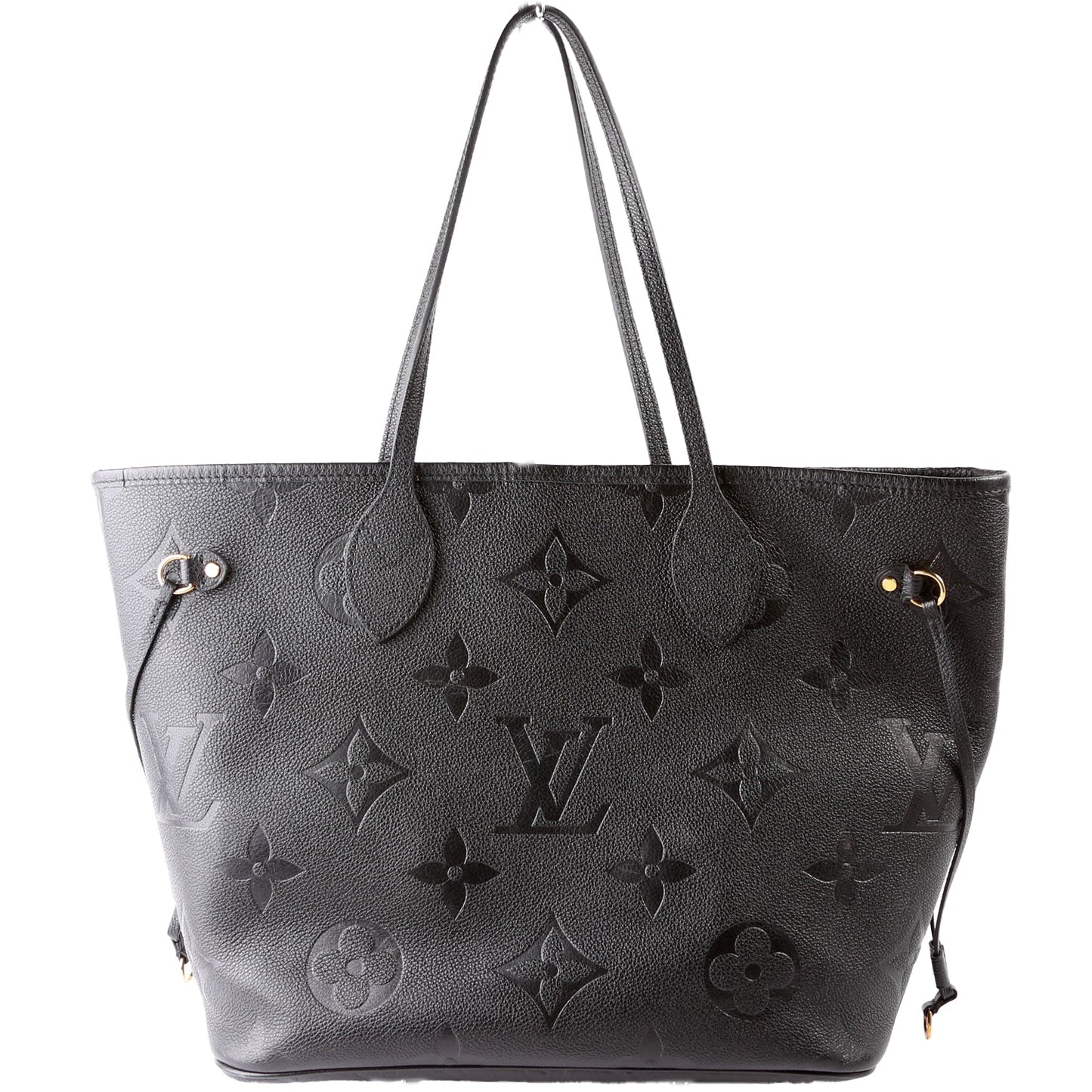 Louis Vuitton Neverfull MM Empreinte Black Tote Bag Empreinte Black