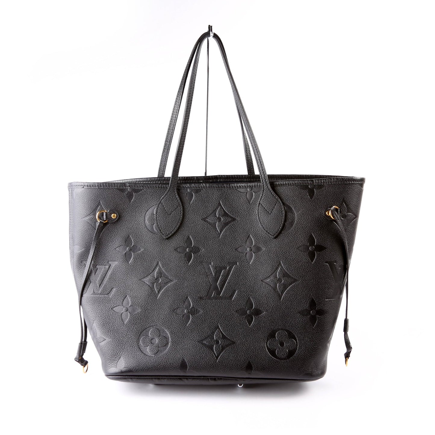 Louis Vuitton Neverfull MM Empreinte Black Tote Bag Empreinte Black