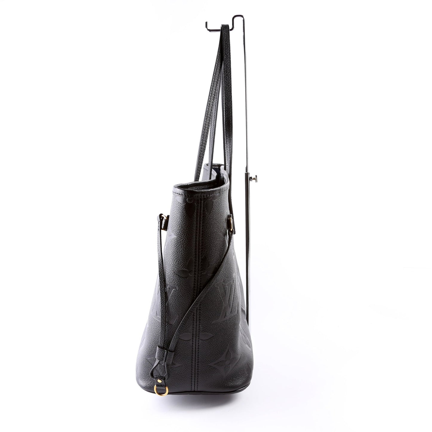 Louis Vuitton Neverfull MM Empreinte Black Tote Bag Empreinte Black