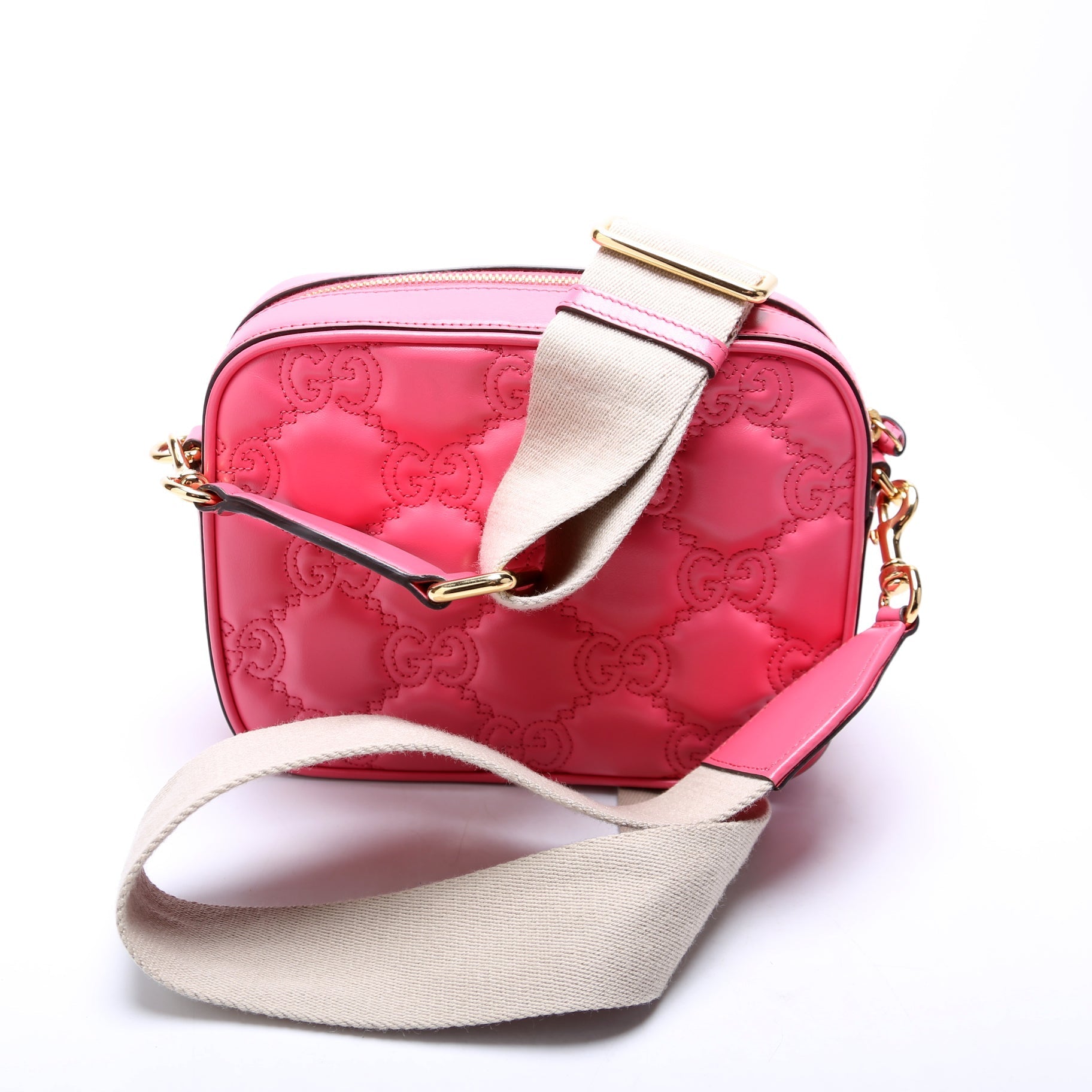 Gucci Matelasse Pink Small Handbag