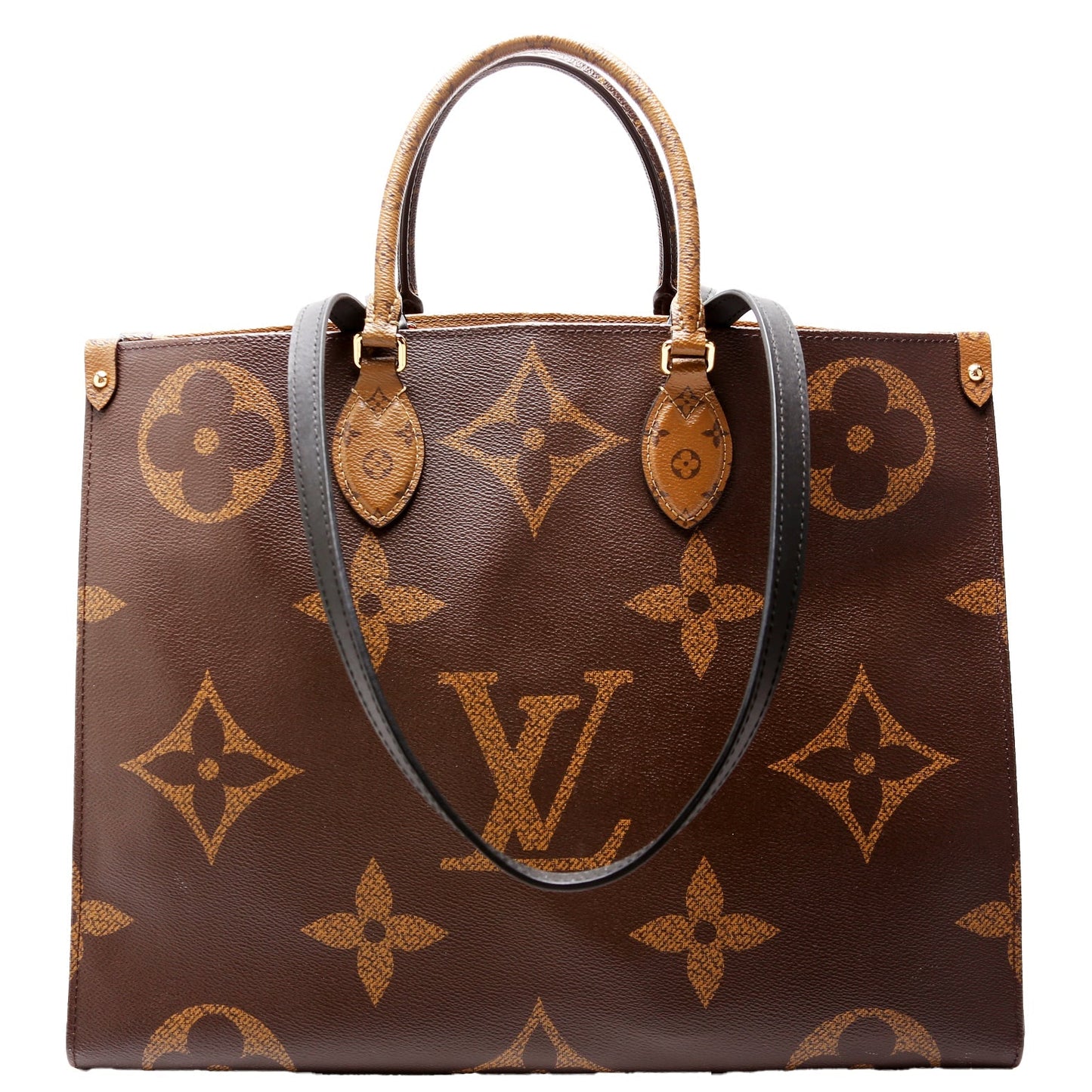 Louis Vuitton ONTHEGO GM Reverse Monogram Handbag Monogram 18