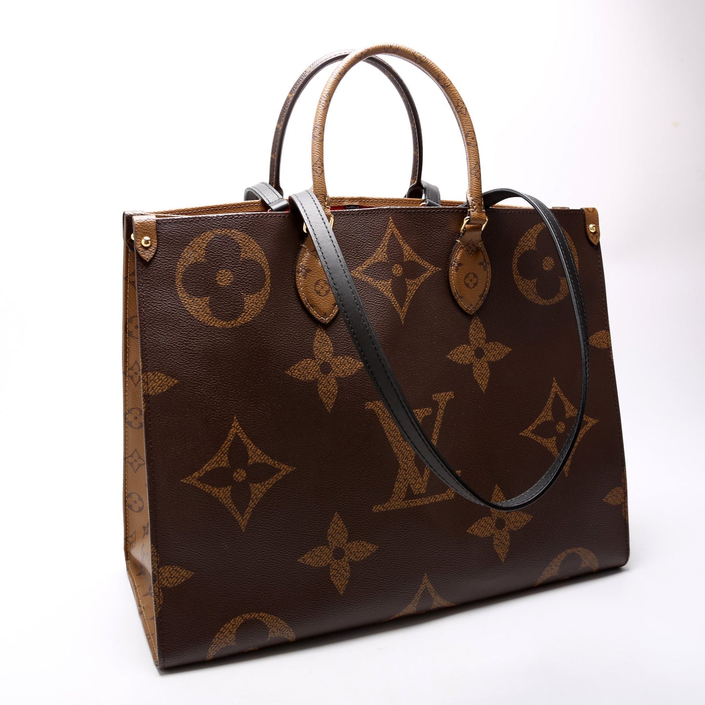Louis Vuitton ONTHEGO GM Reverse Monogram Handbag Monogram 18