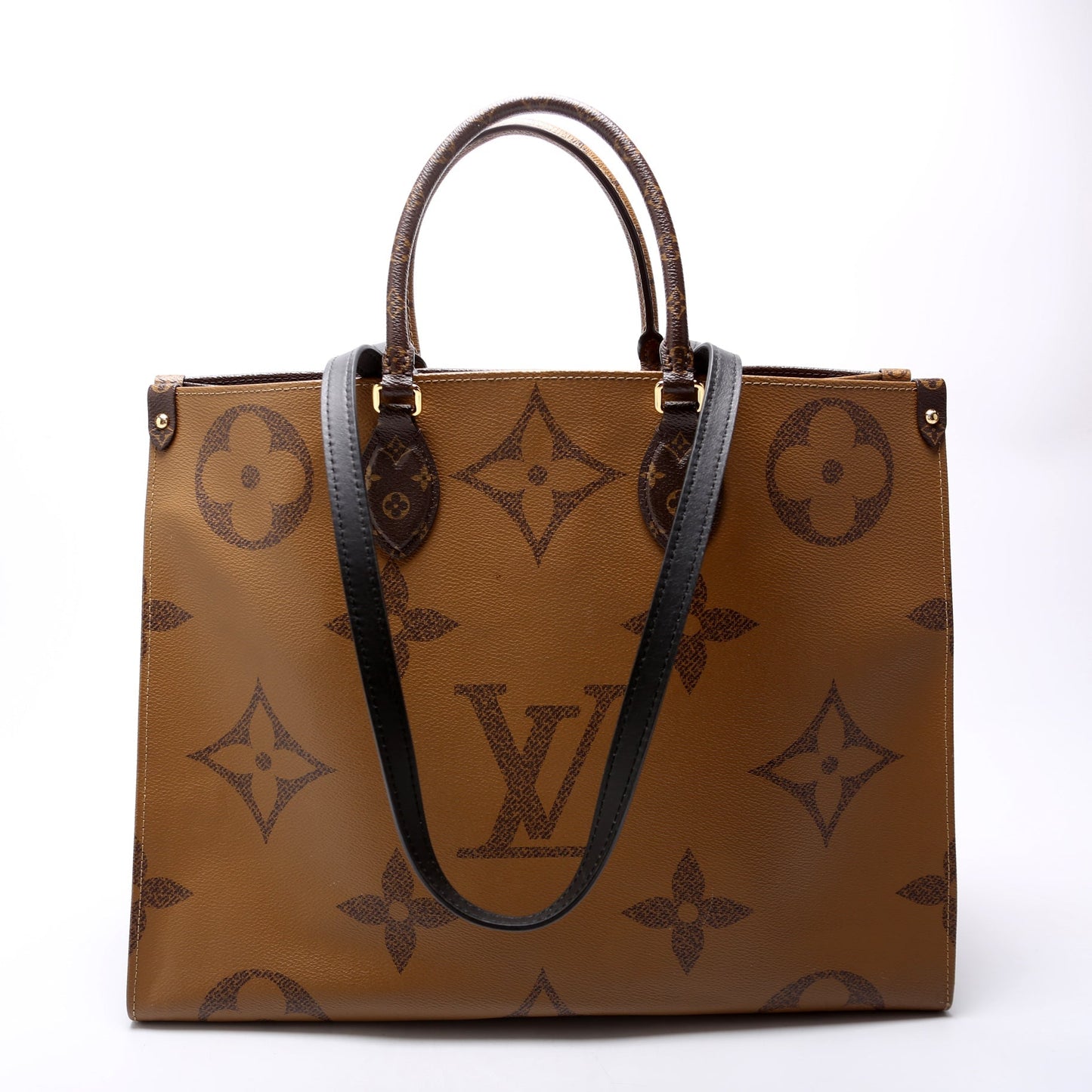 Louis Vuitton ONTHEGO GM Reverse Monogram Handbag Monogram 18