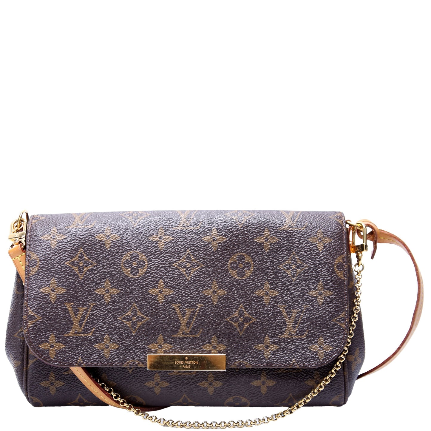 Louis Vuitton Favorite MM Monogram Handbag Monogram 72