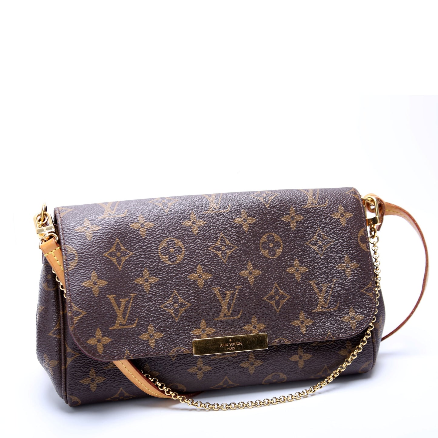 Louis Vuitton Favorite MM Monogram Handbag Monogram 72