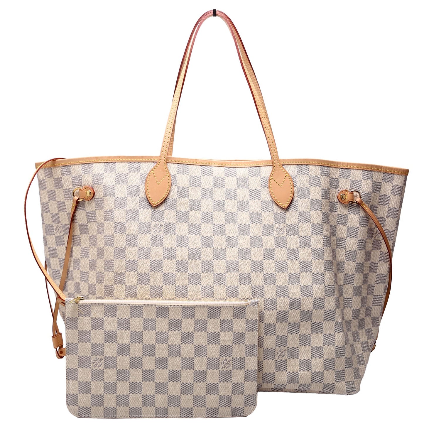 Louis Vuitton Neverfull GM Azur Wallet Case