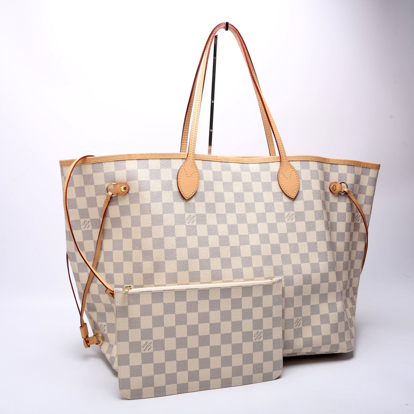 Louis Vuitton Neverfull GM Azur Wallet Case