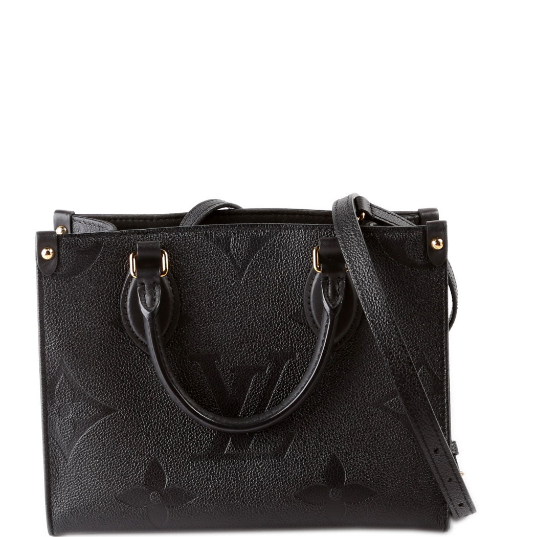 Louis Vuitton ONTHEGO PM Empreinte Handbag Empreinte 2