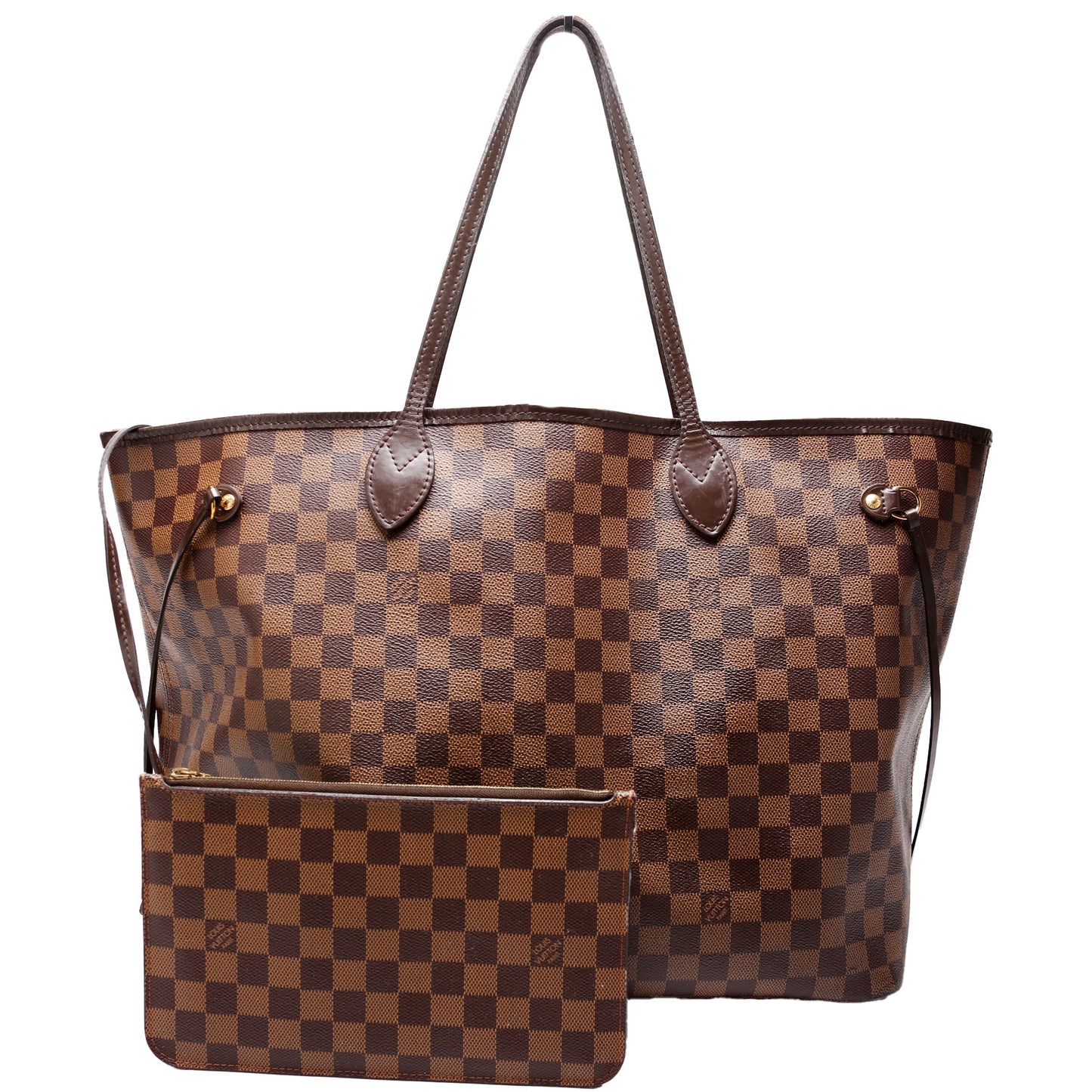 Louis Vuitton Neverfull GM Ebene Damier Wallet Case Ebene 7