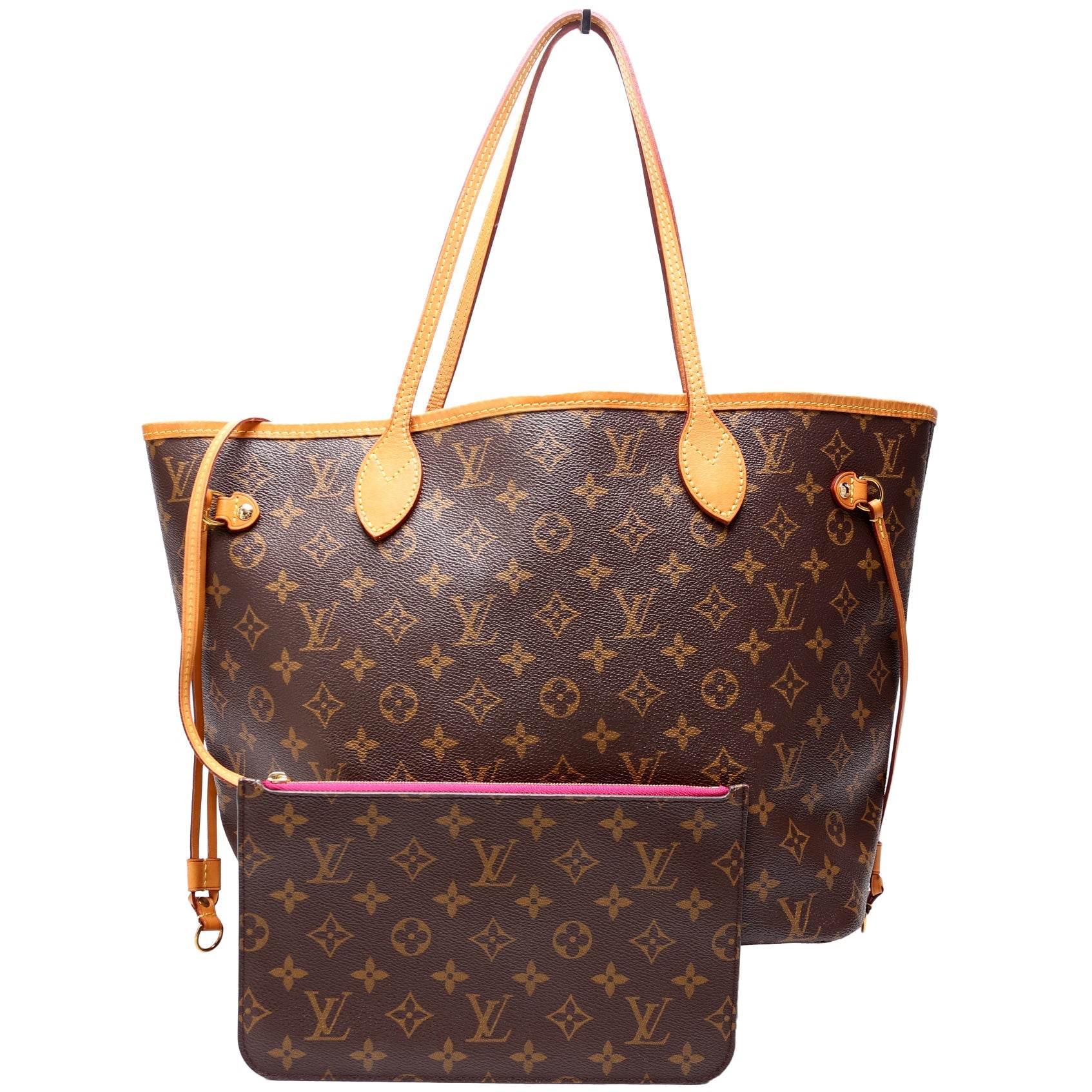 Louis Vuitton Neverfull MM Monogram Wallet Case Monogram 13
