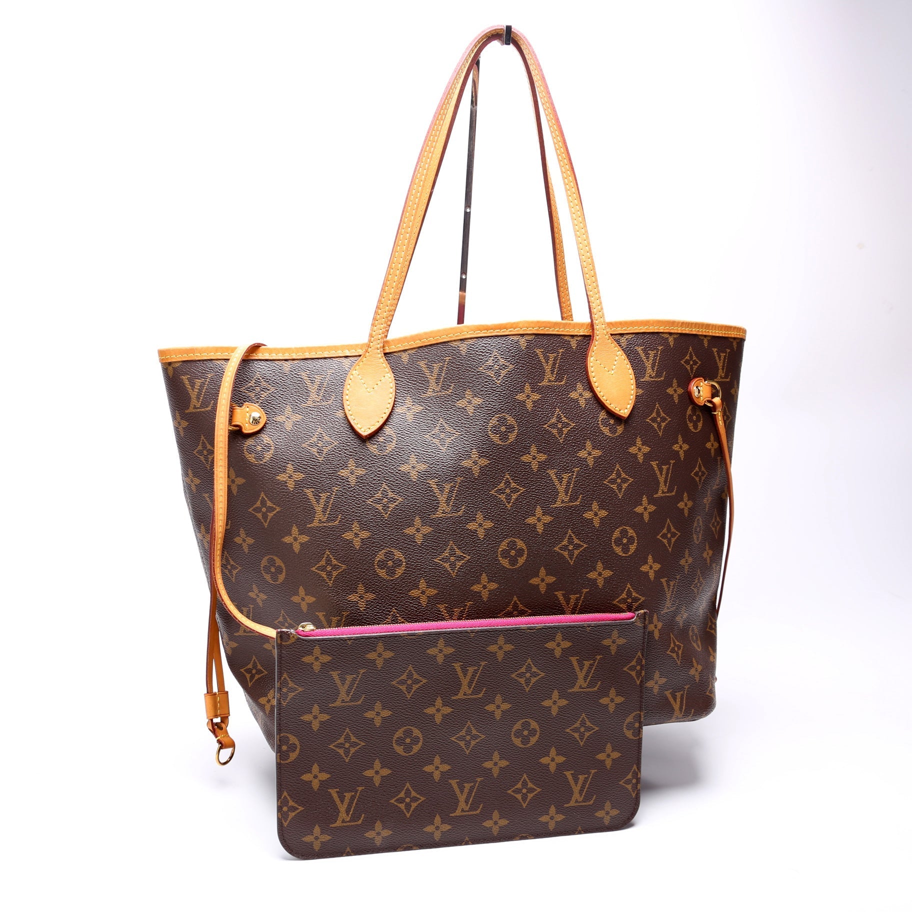 Louis Vuitton Neverfull MM Monogram Wallet Case Monogram 13