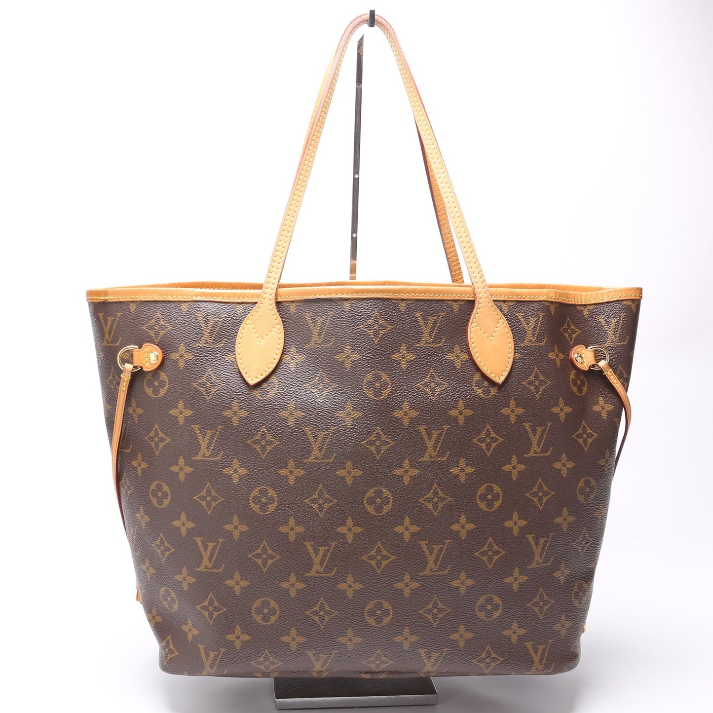 Louis Vuitton Neverfull MM Interior Monogram Yellow Wallet Case