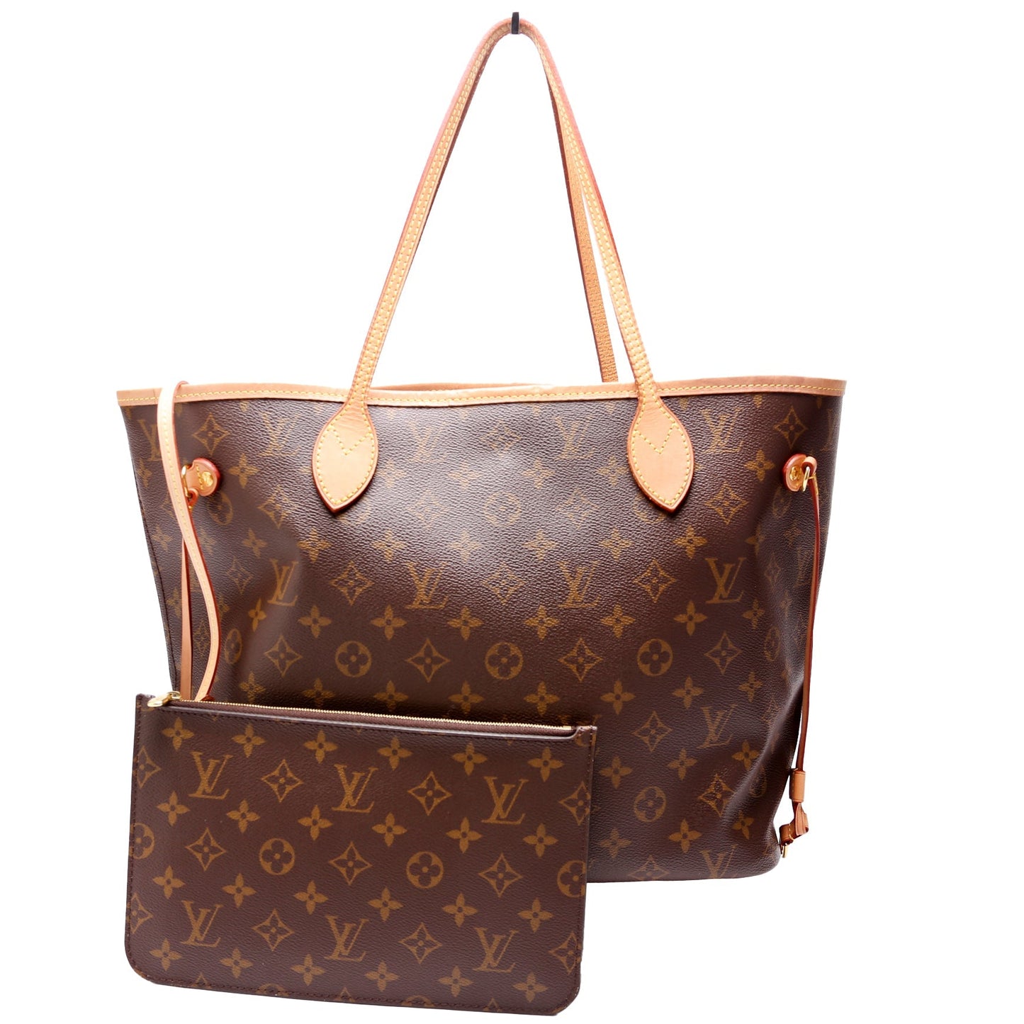 Louis Vuitton Neverfull MM Monogram Wallet Case Monogram 10