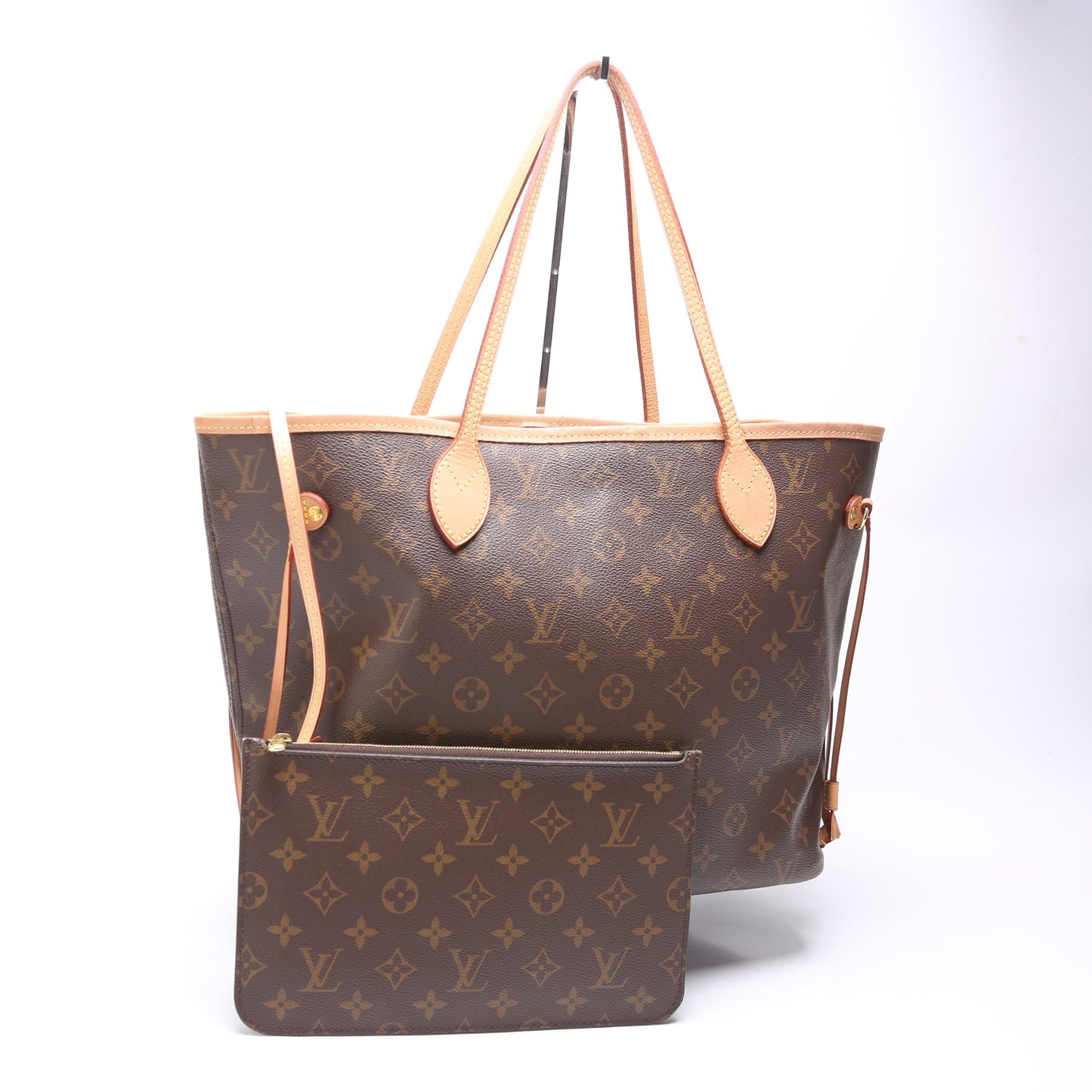 Louis Vuitton Neverfull MM Monogram Wallet Case Monogram 10