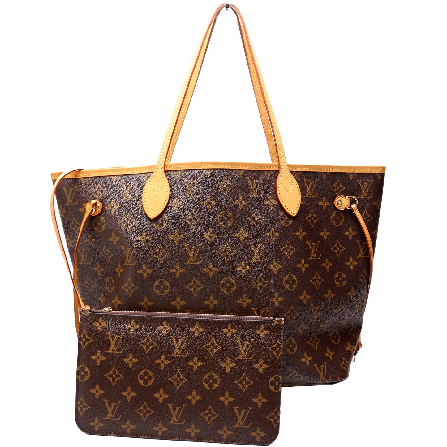 Louis Vuitton Neverfull MM Monogram Wallet Case Monogram 14