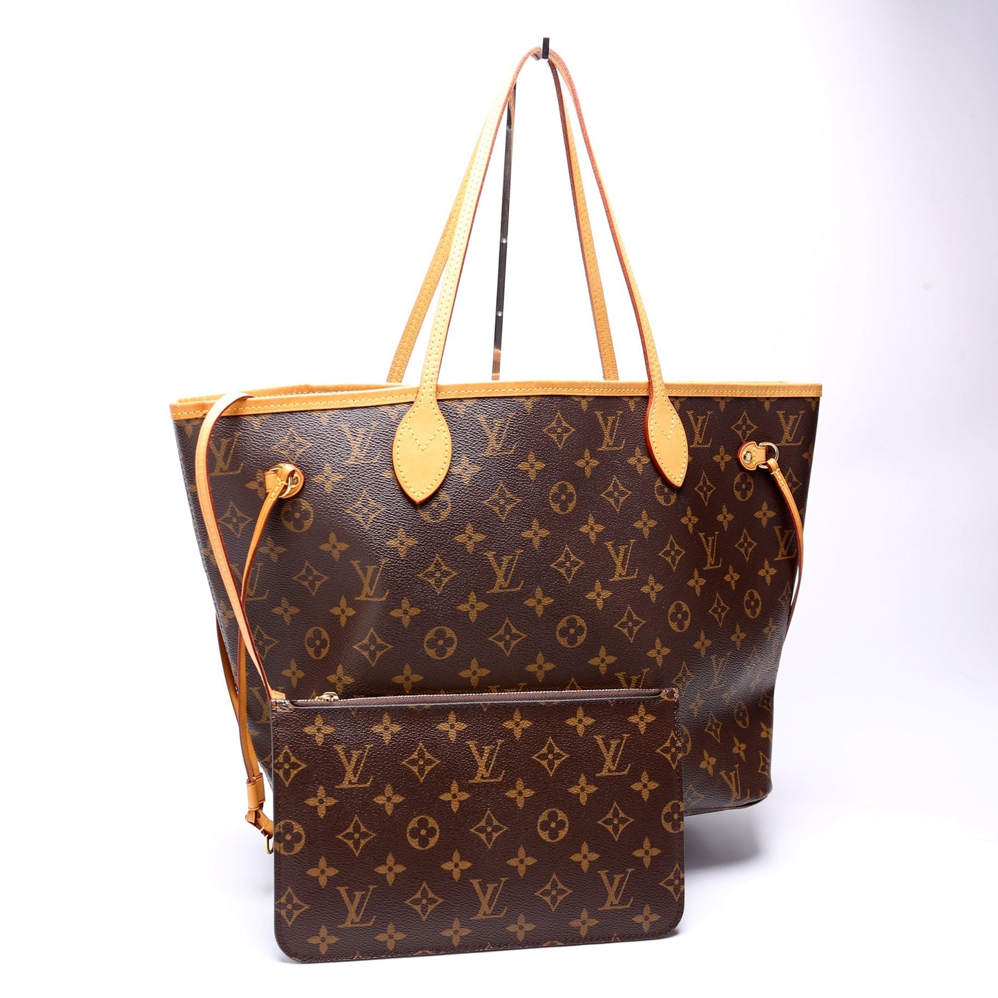 Louis Vuitton Neverfull MM Monogram Wallet Case Monogram 14