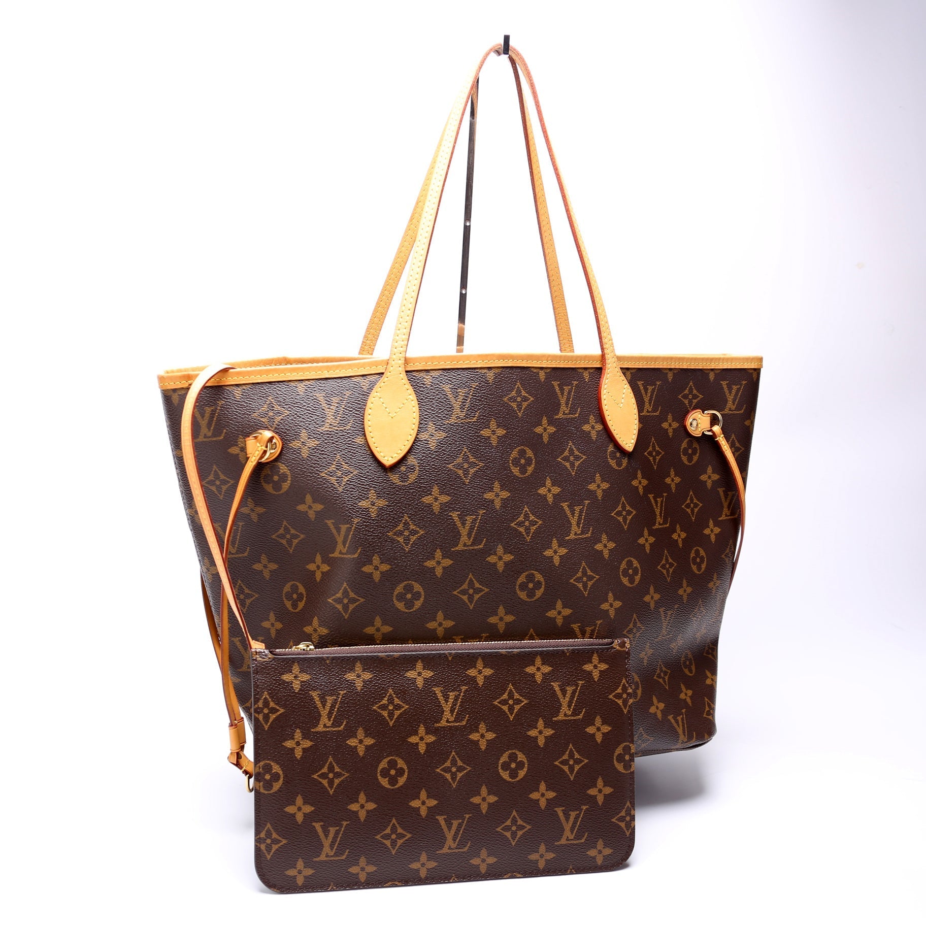 Louis Vuitton Neverfull MM Monogram Wallet Case Monogram 14
