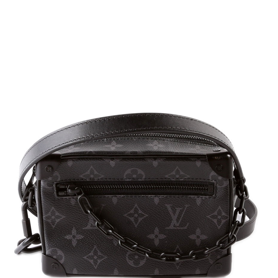 Louis Vuitton Soft Trunk Eclipse Black Mini Bag