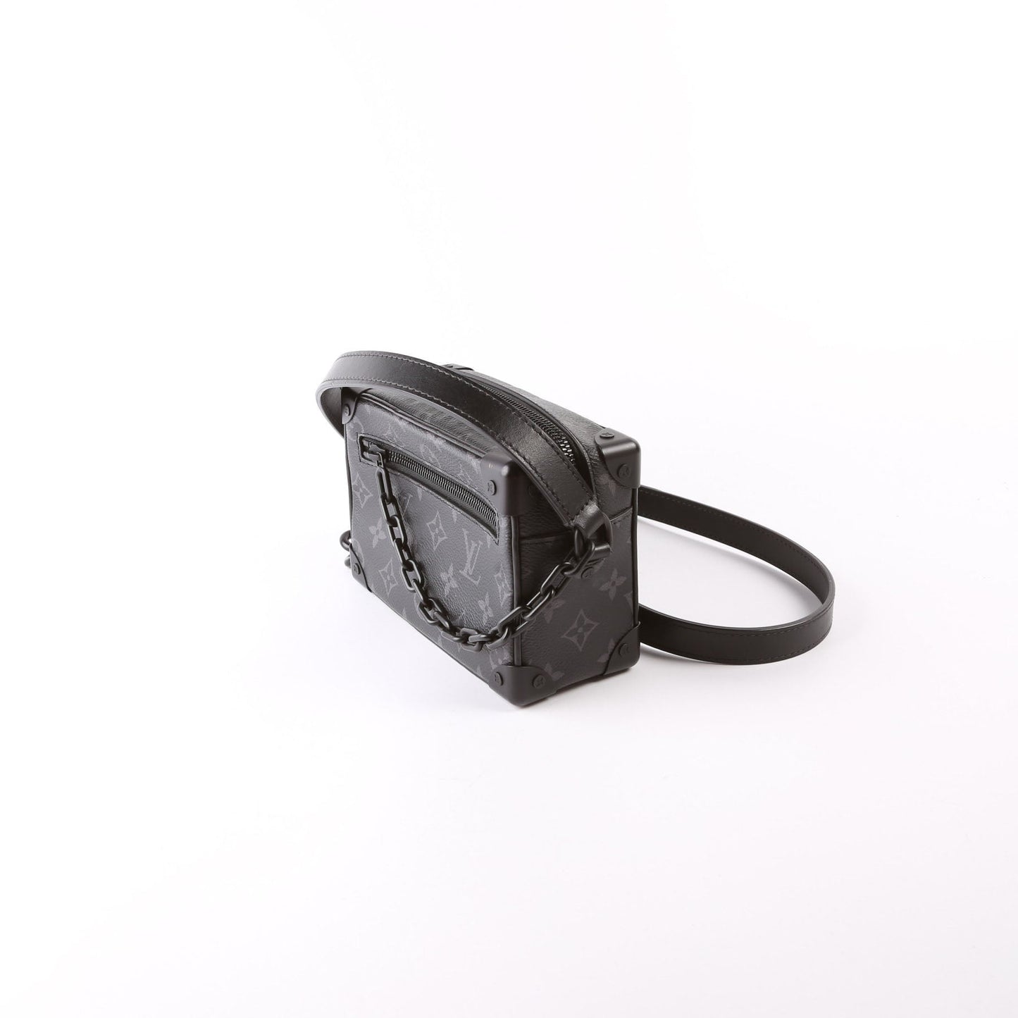 Louis Vuitton Soft Trunk Eclipse Black Mini Bag