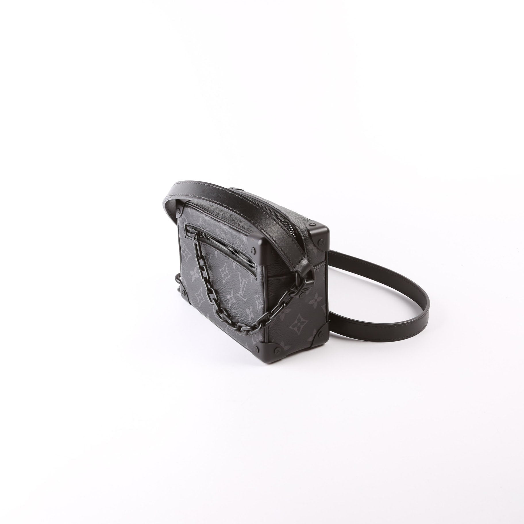 Louis Vuitton Soft Trunk Eclipse Black Mini Bag