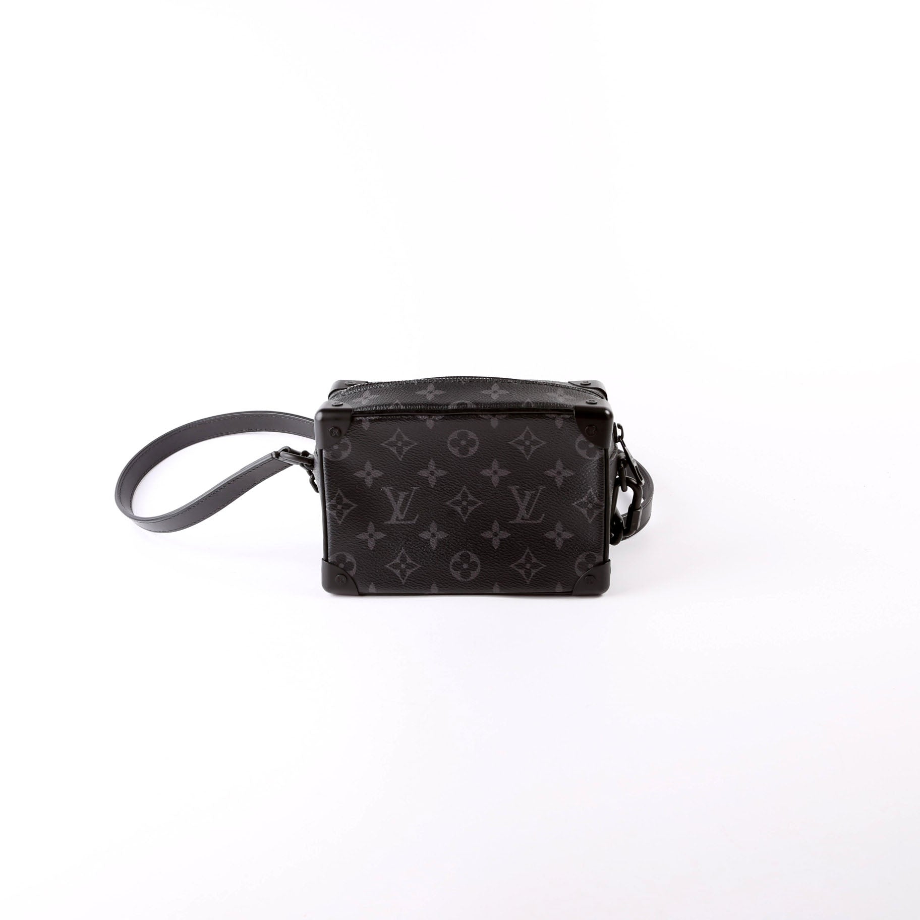 Louis Vuitton Soft Trunk Eclipse Black Mini Bag